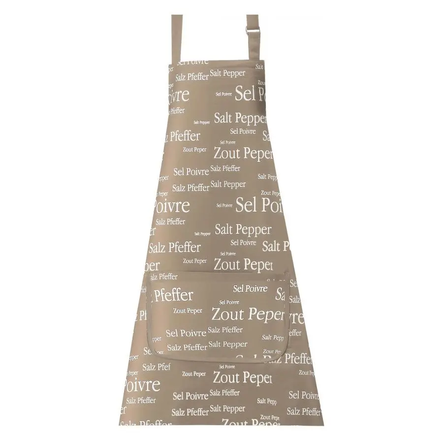 Tablier de cuisine sel et poivre Winkler
