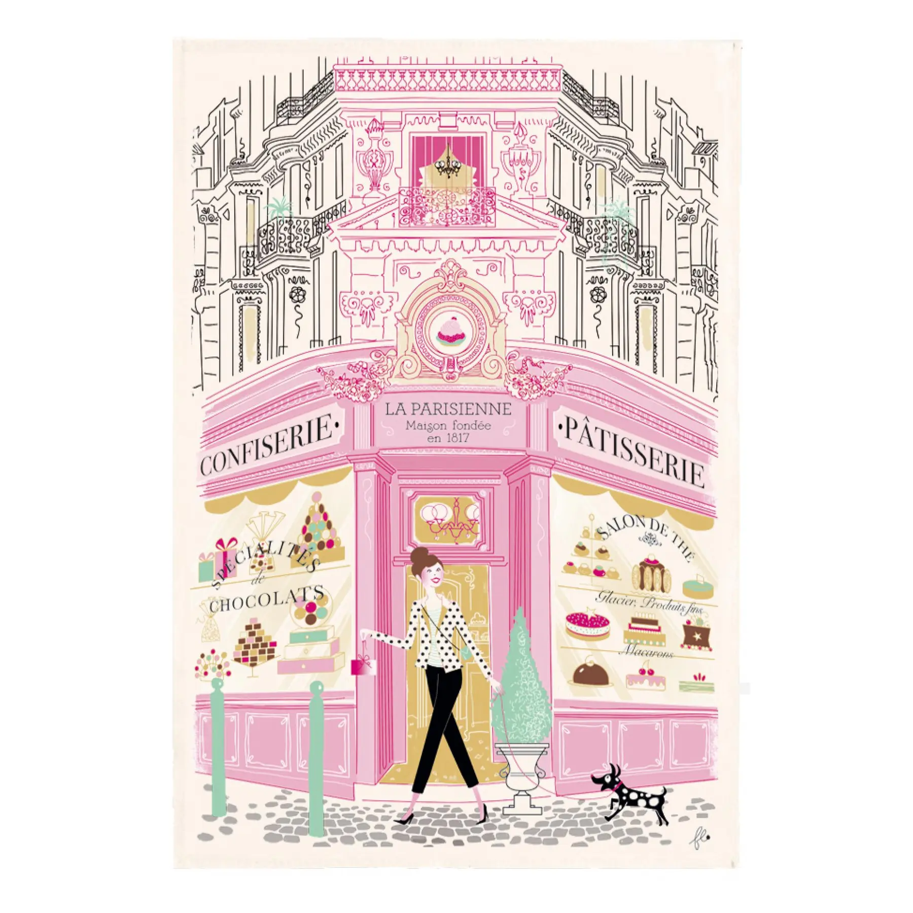 Torchon - Facade Patisserie Winkler