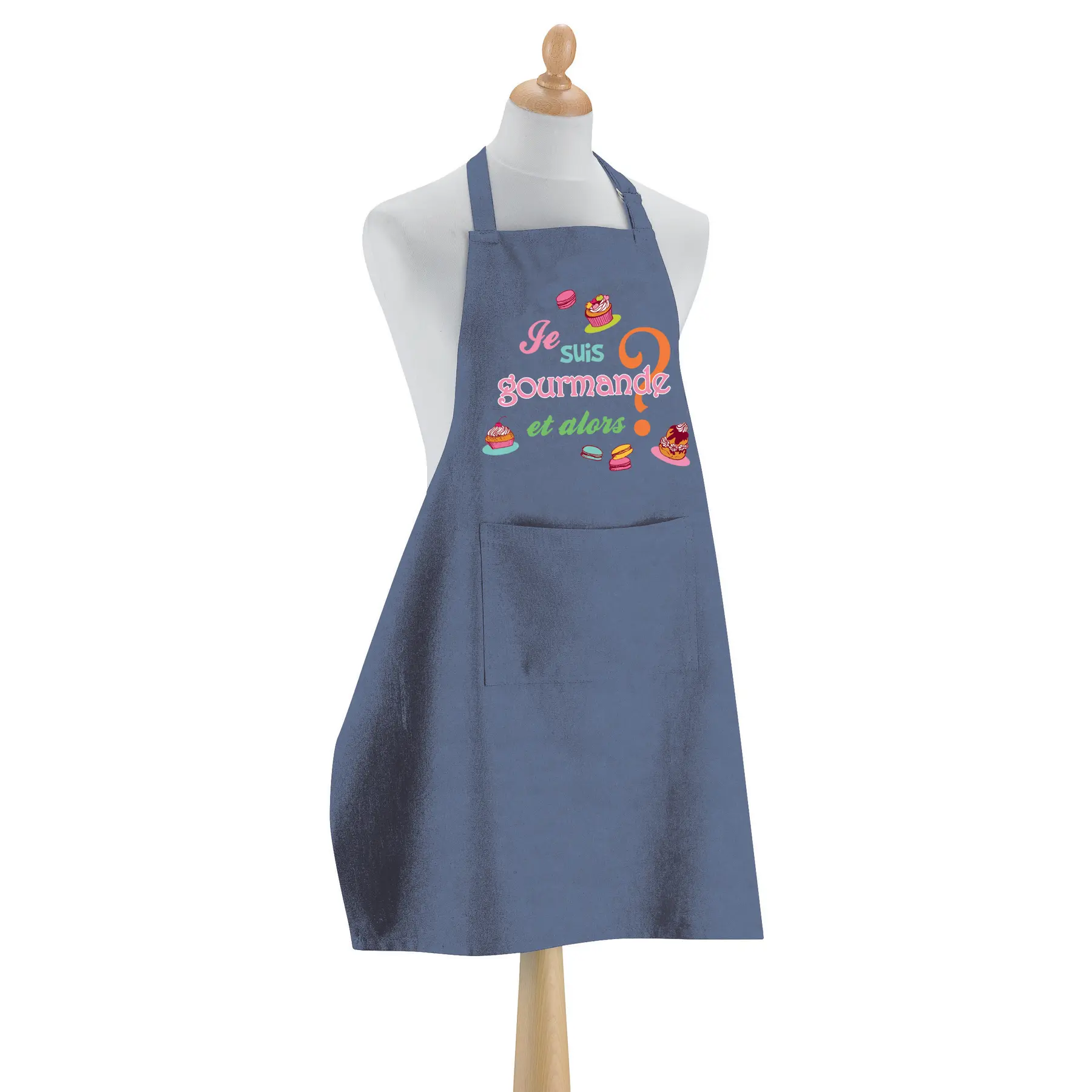 Tablier de cuisine Winkler Je suis gourmande