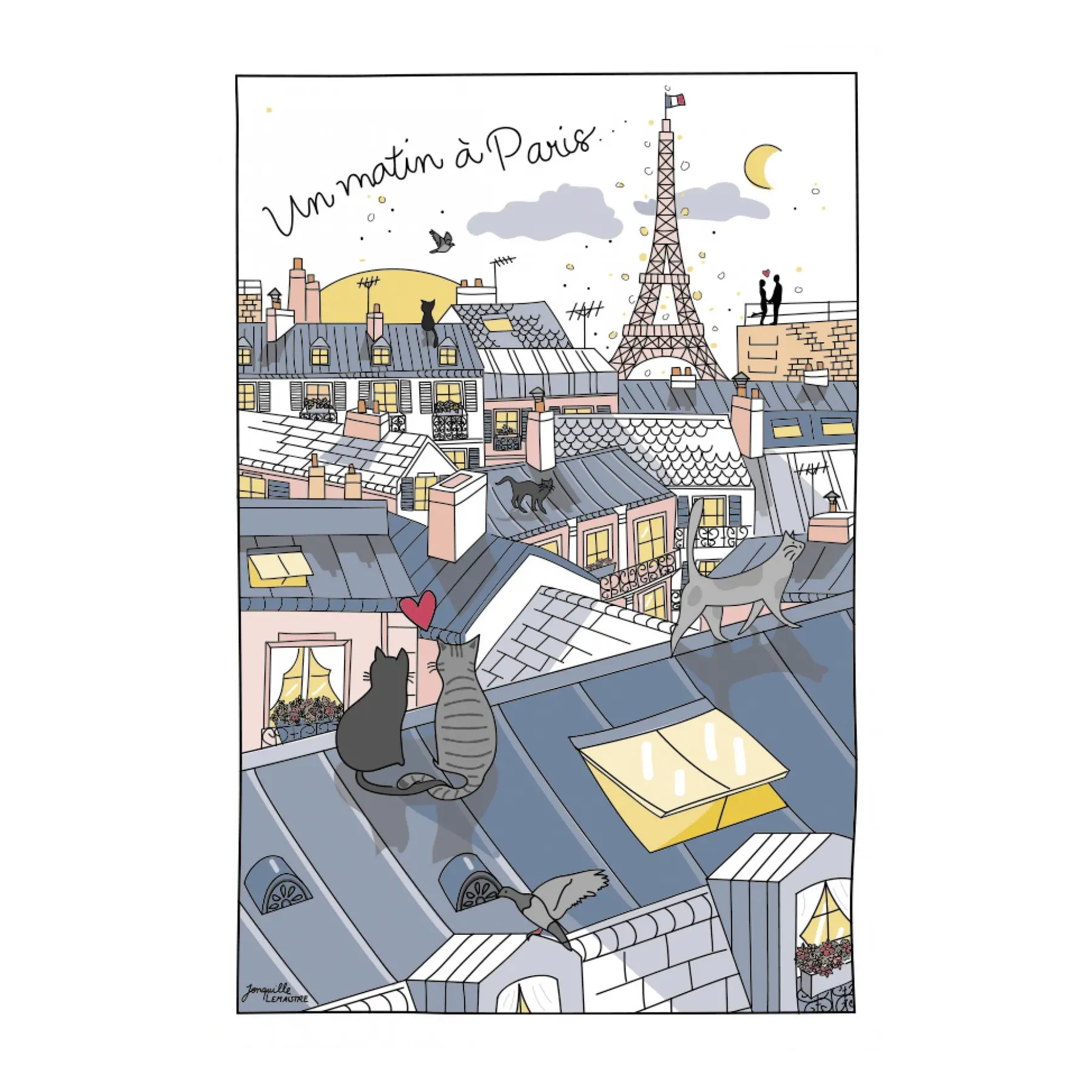 Torchon - Toits De Paris Winkler
