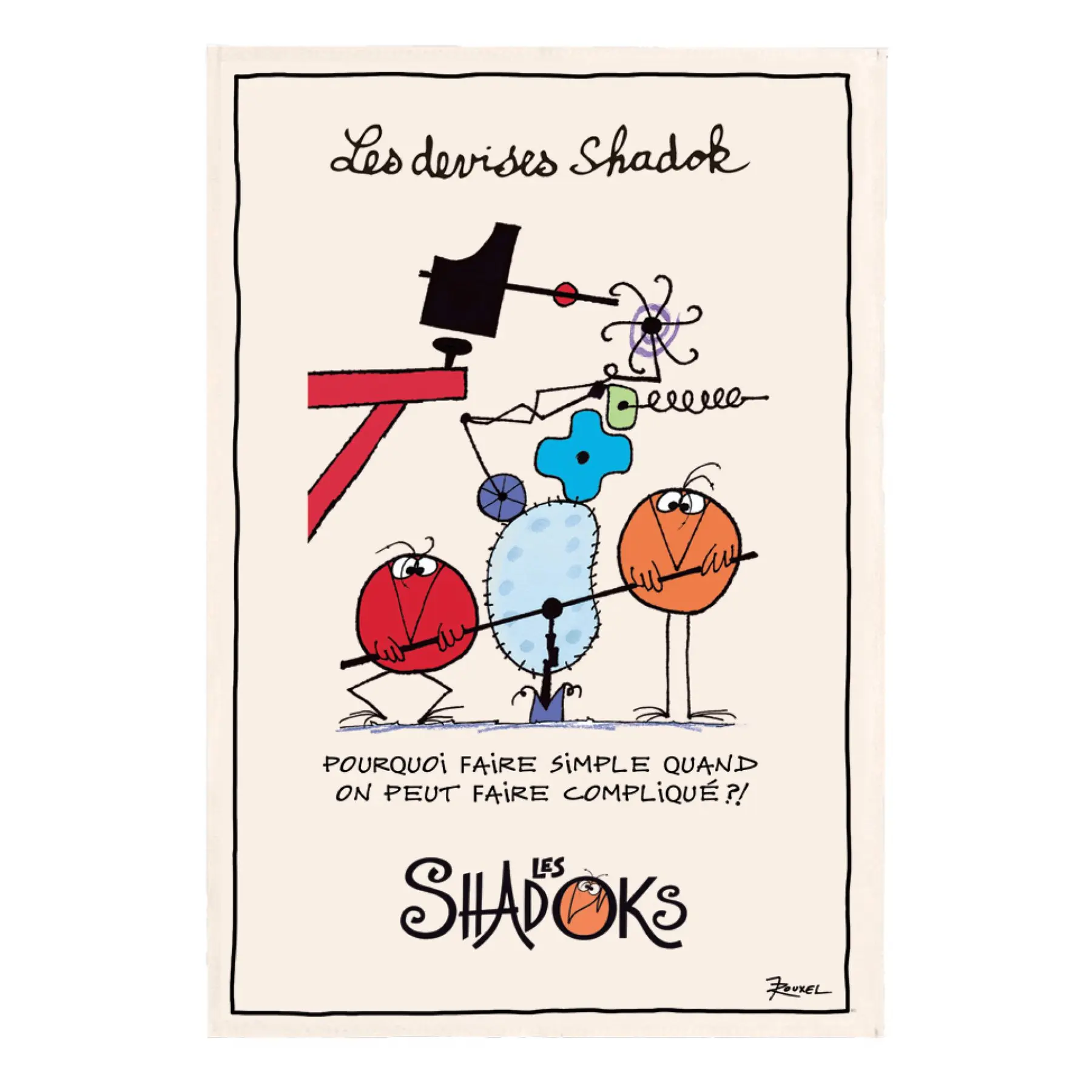 Strofinaccio: perché mantenerlo semplice Winkler Shadoks