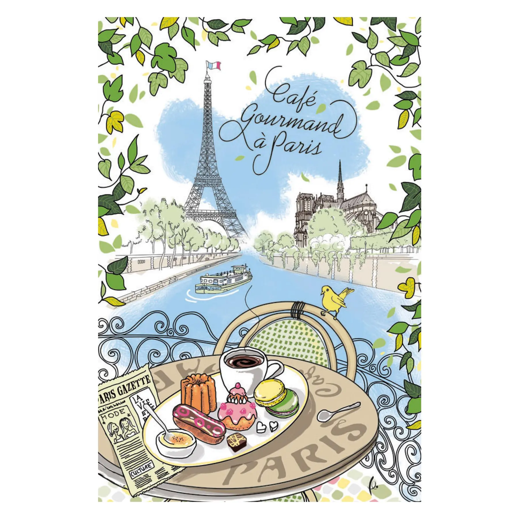 Theedoek - café gourmand Winkler