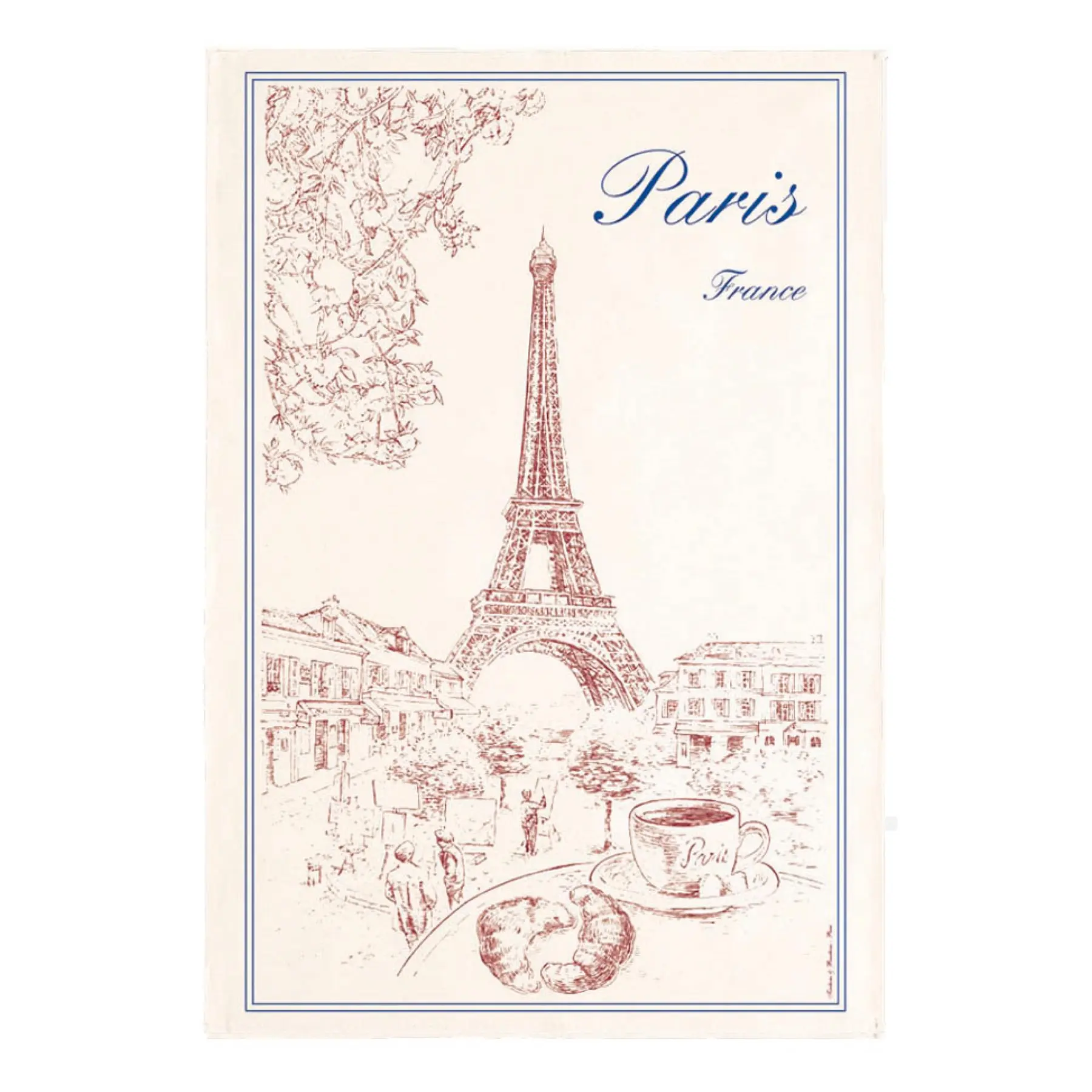 Torchon - Paris Tour Eiffel Winkler