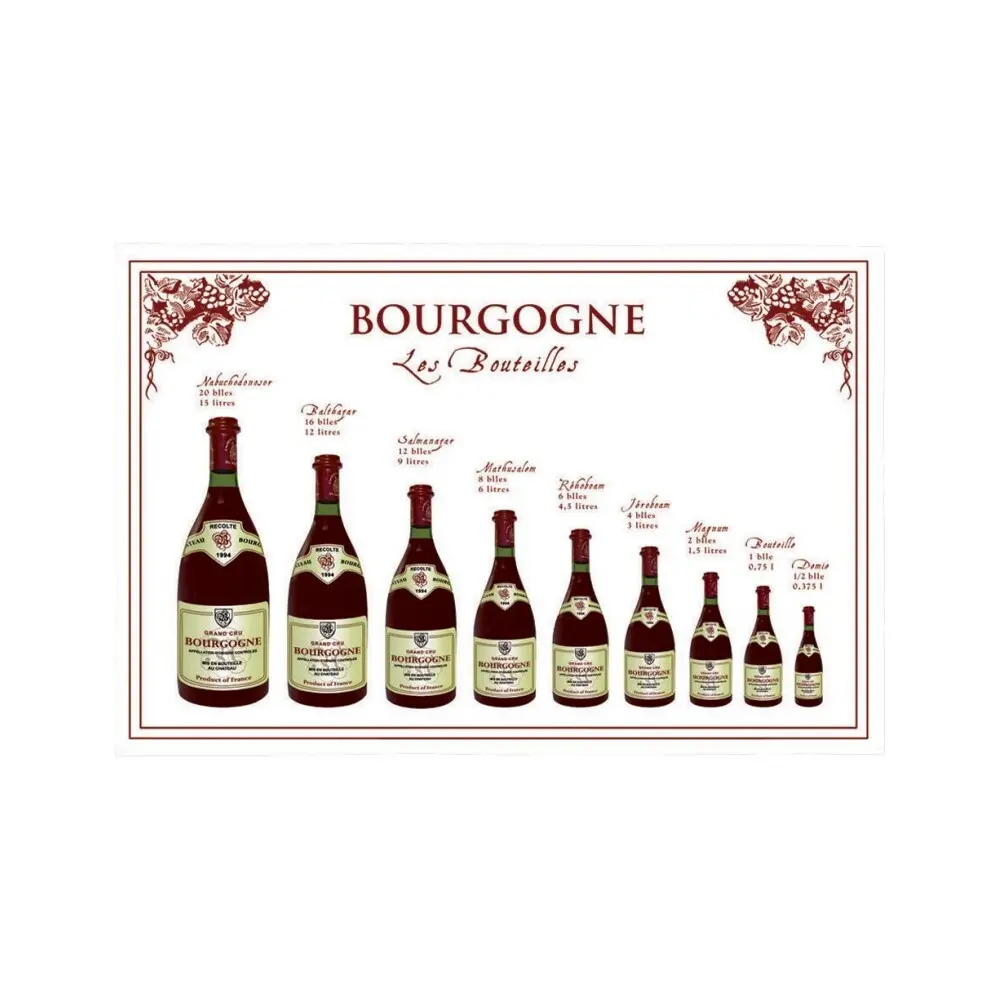 Torchon - Bouteilles Bourgogne Winkler