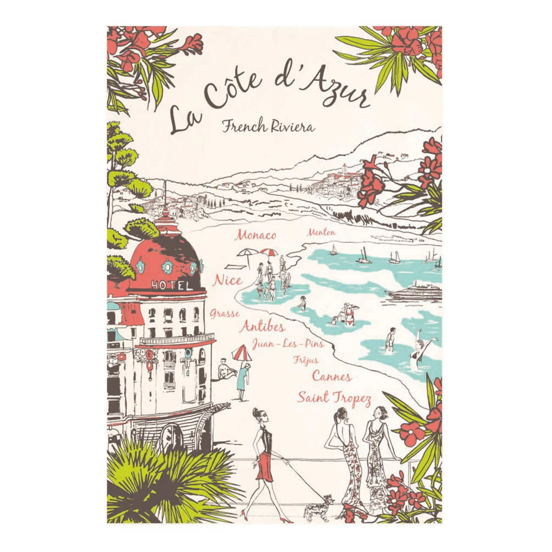 Torchon - La Cote D'Azur Winkler