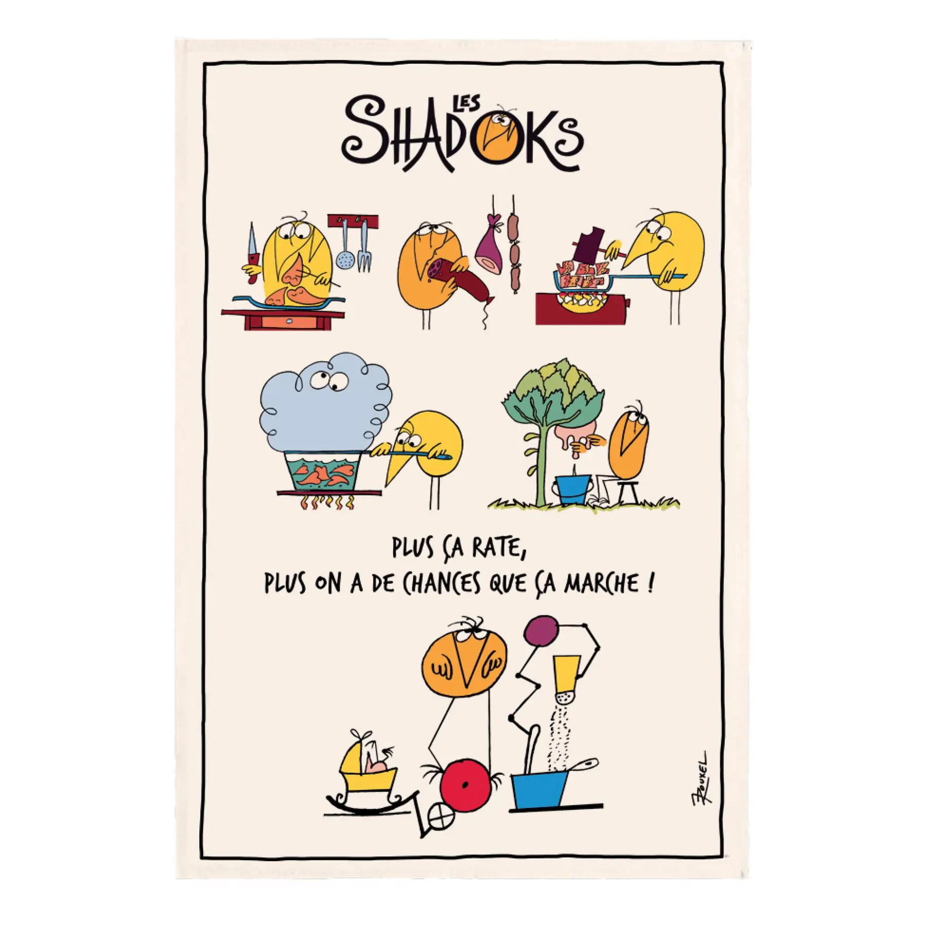 Strofinaccio Winkler Shadoks