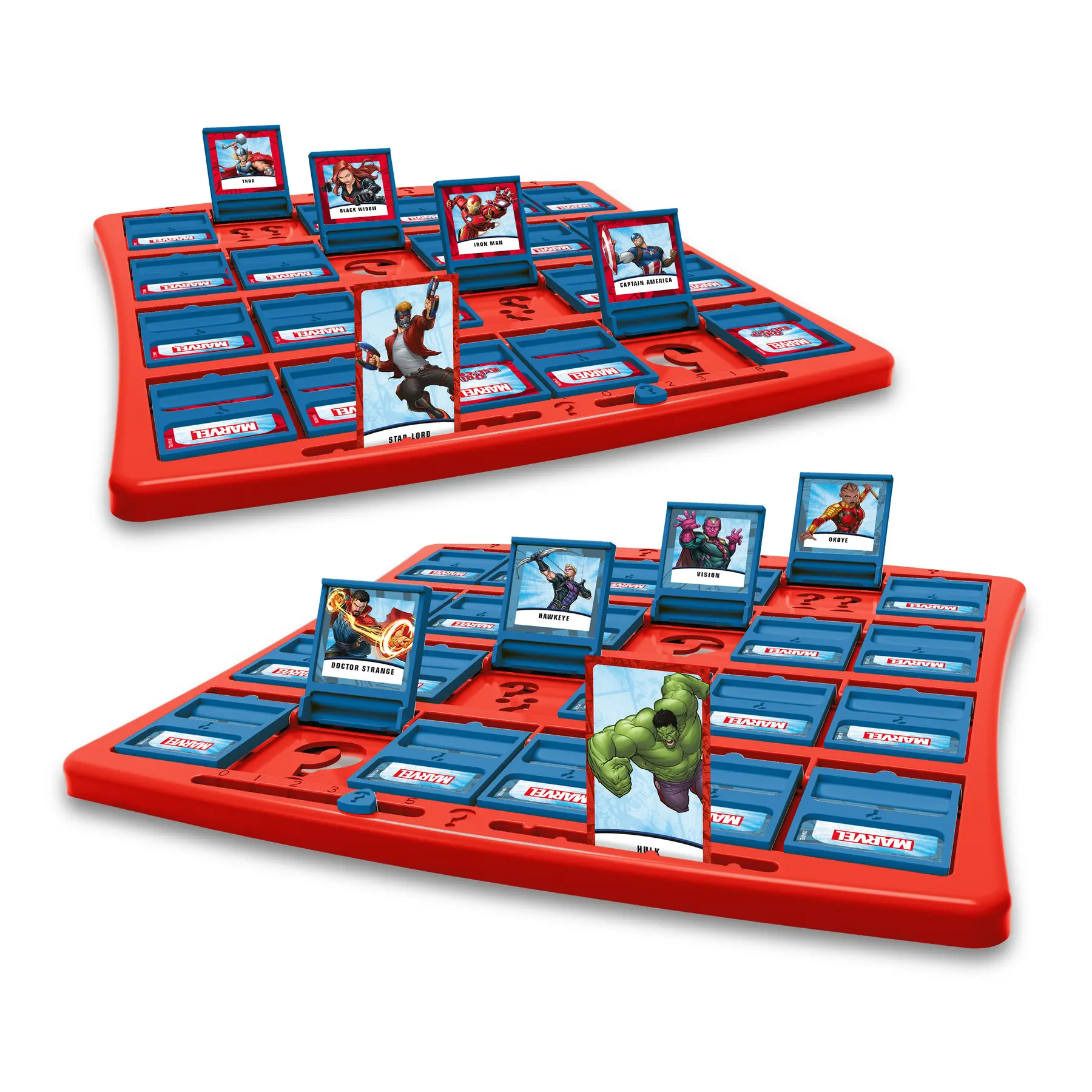 Jeux de société Qui est ce Winning Moves Marvel