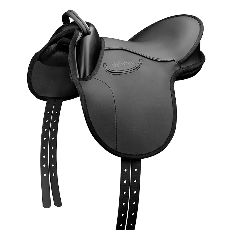 Wintec Jungen Schwarz Satteldecke Für Ponys