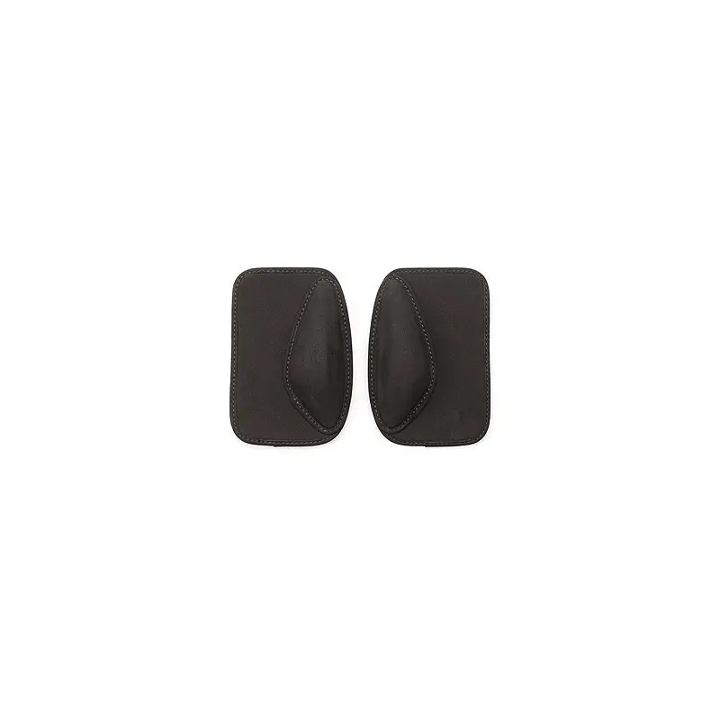 Wintec Schwarz Paar Hintere Klampen Für Pferde Flexibloc®