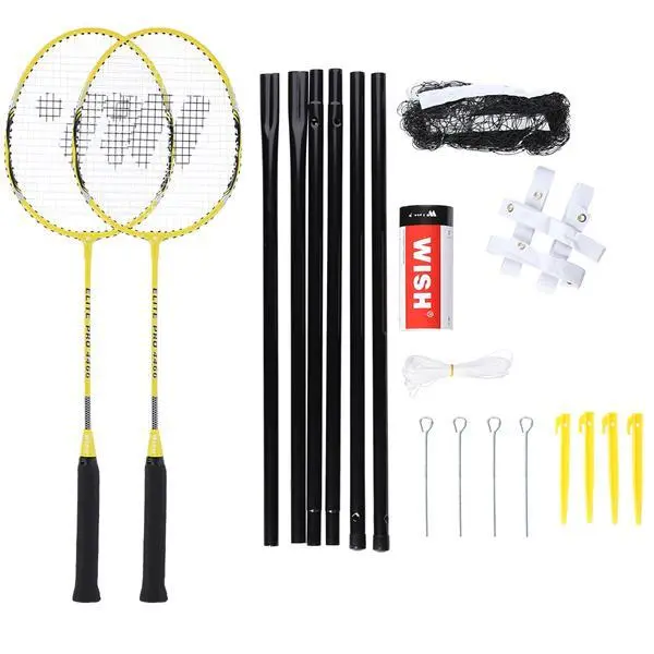 Badmintonschläger WISH Alumtec 4466 Jeu