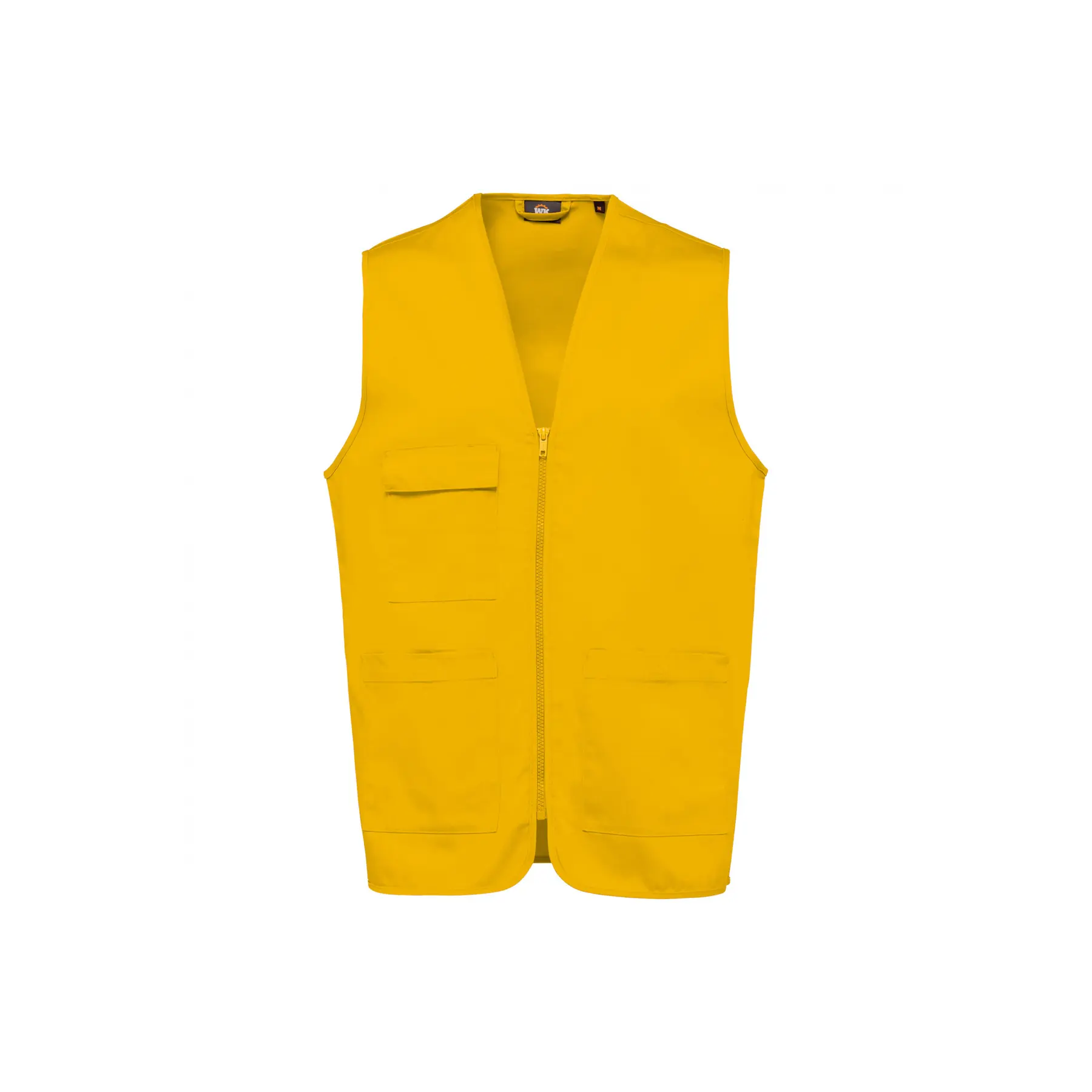 Gilet multitasche in policotone WK. Designed To Work