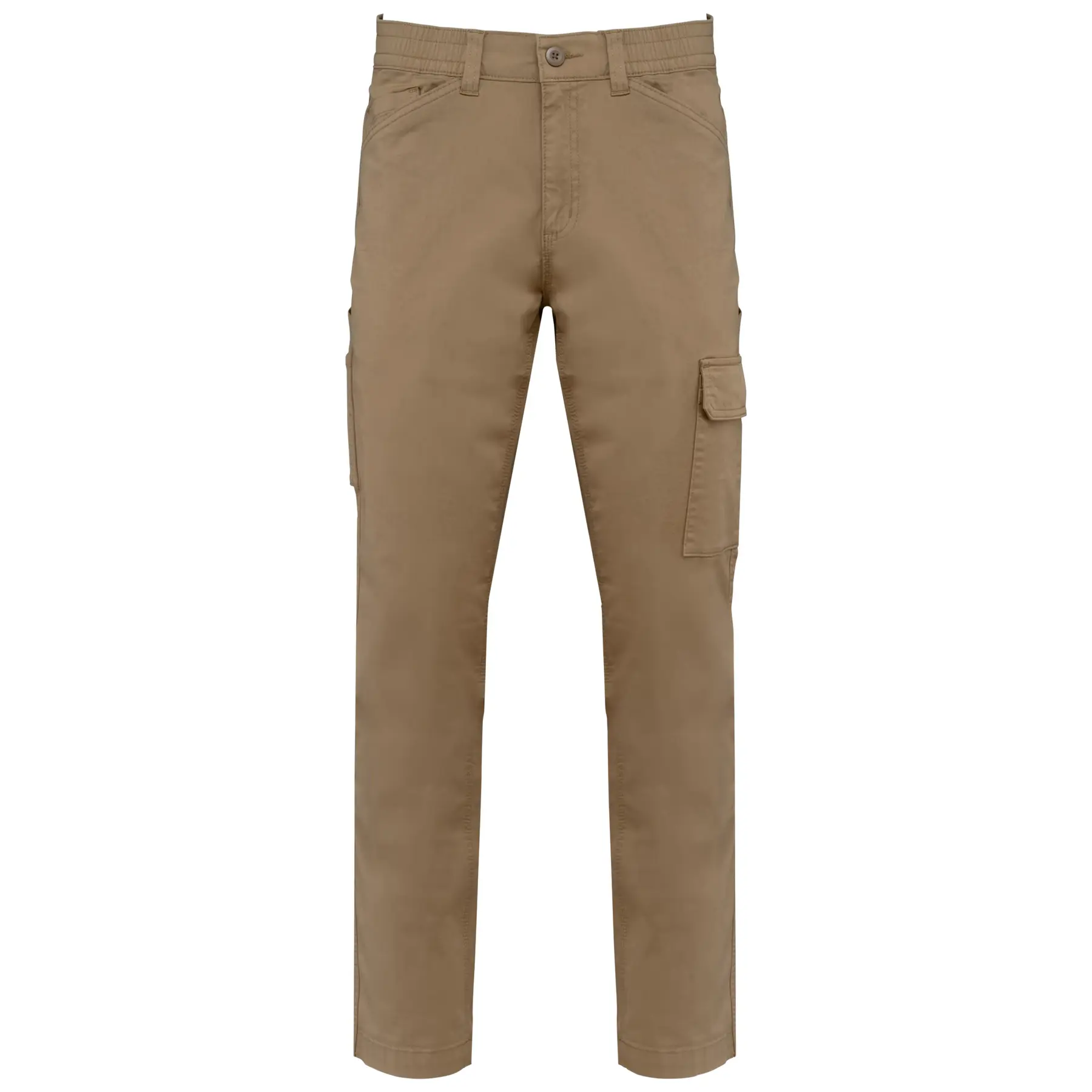 Pantaloni da lavoro in cotone elasticizzato WK. Designed To Work