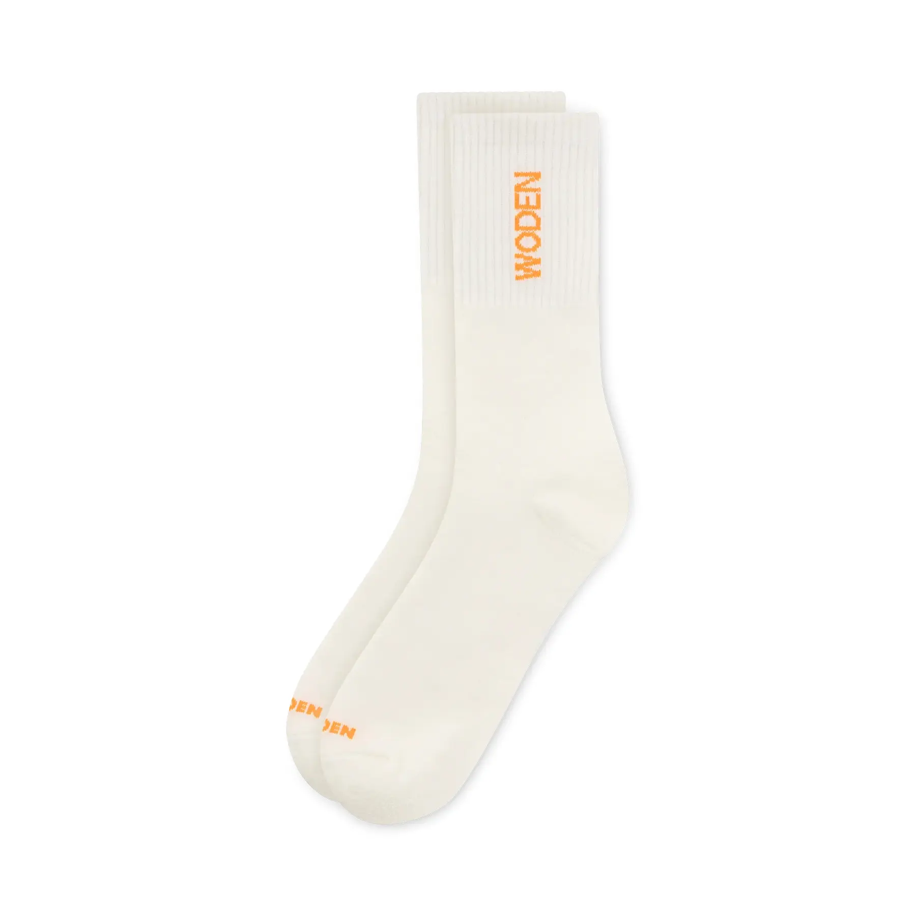 Woden Women's Blanc Socks