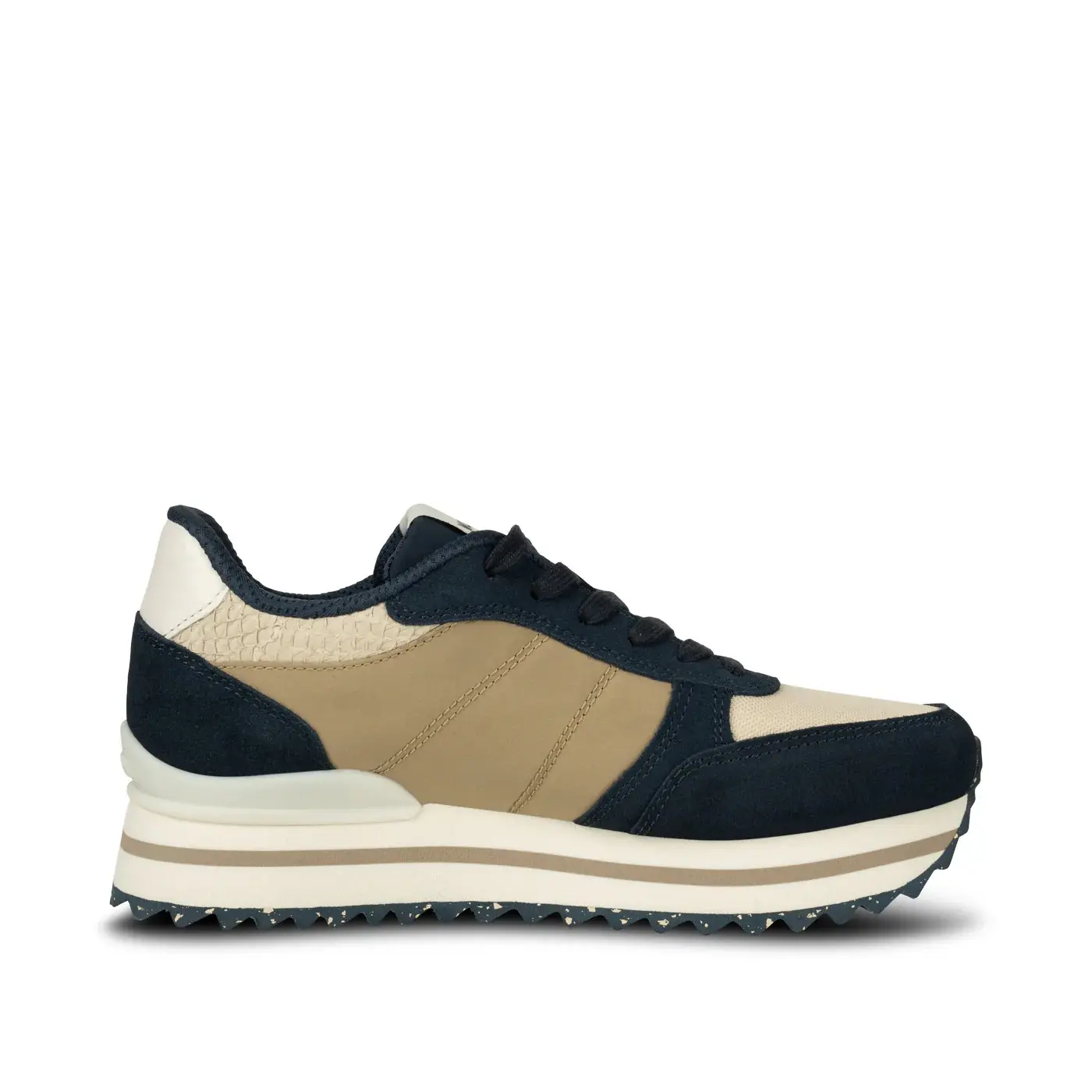Sneakers da donna Woden Ronja Plateau