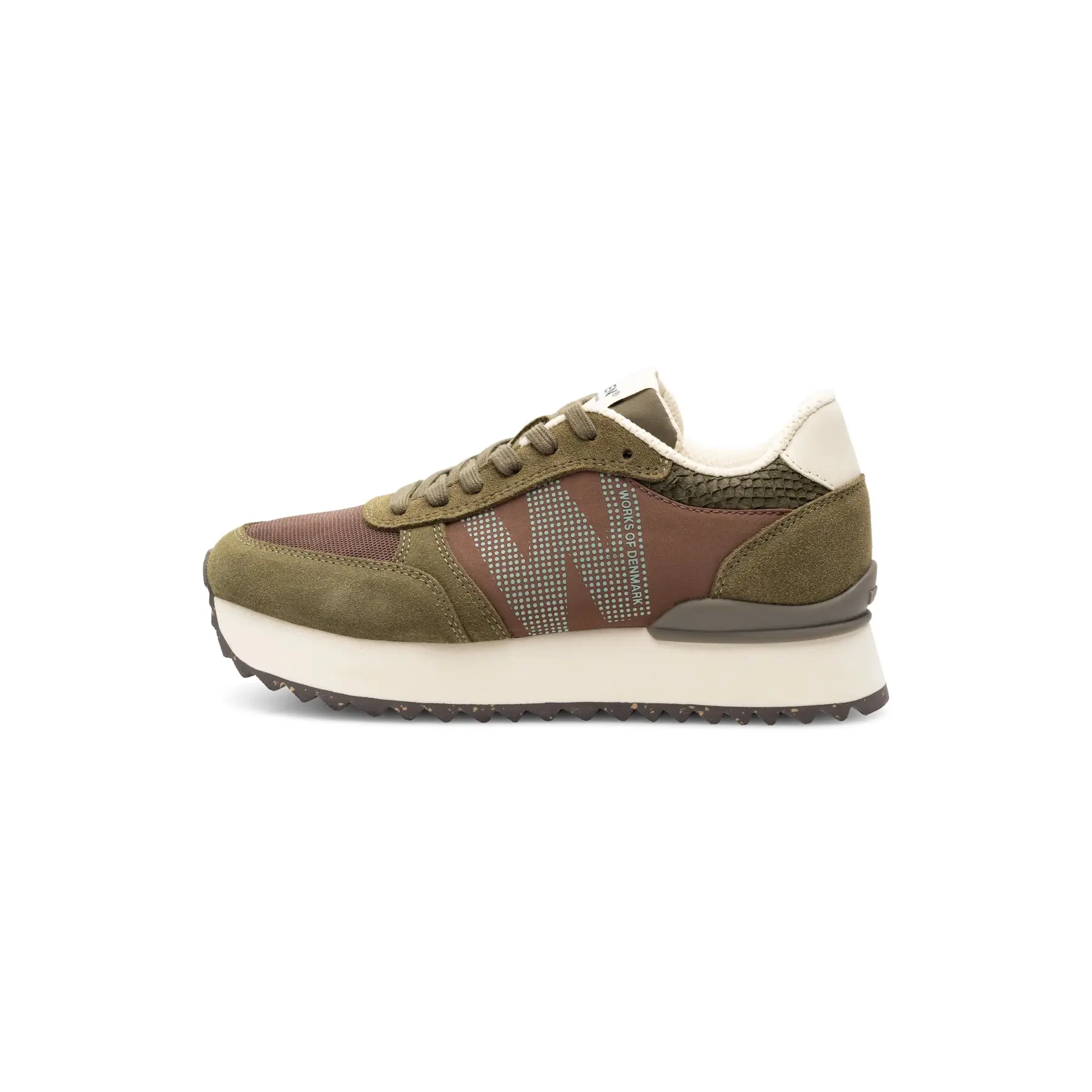 Sneakers da donna Woden Ronja Plateau
