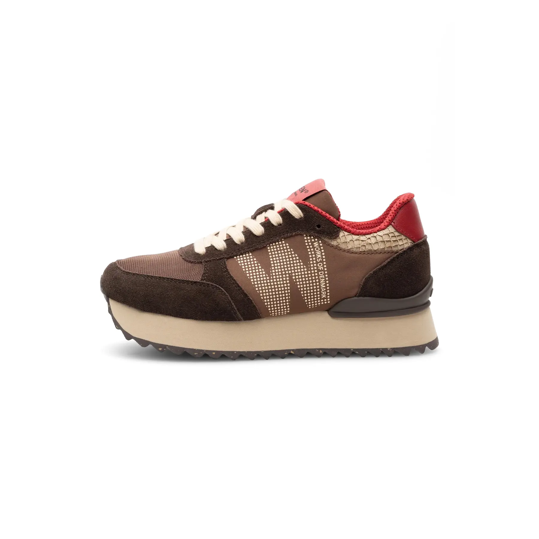 Sneakers da donna Woden Ronja Plateau