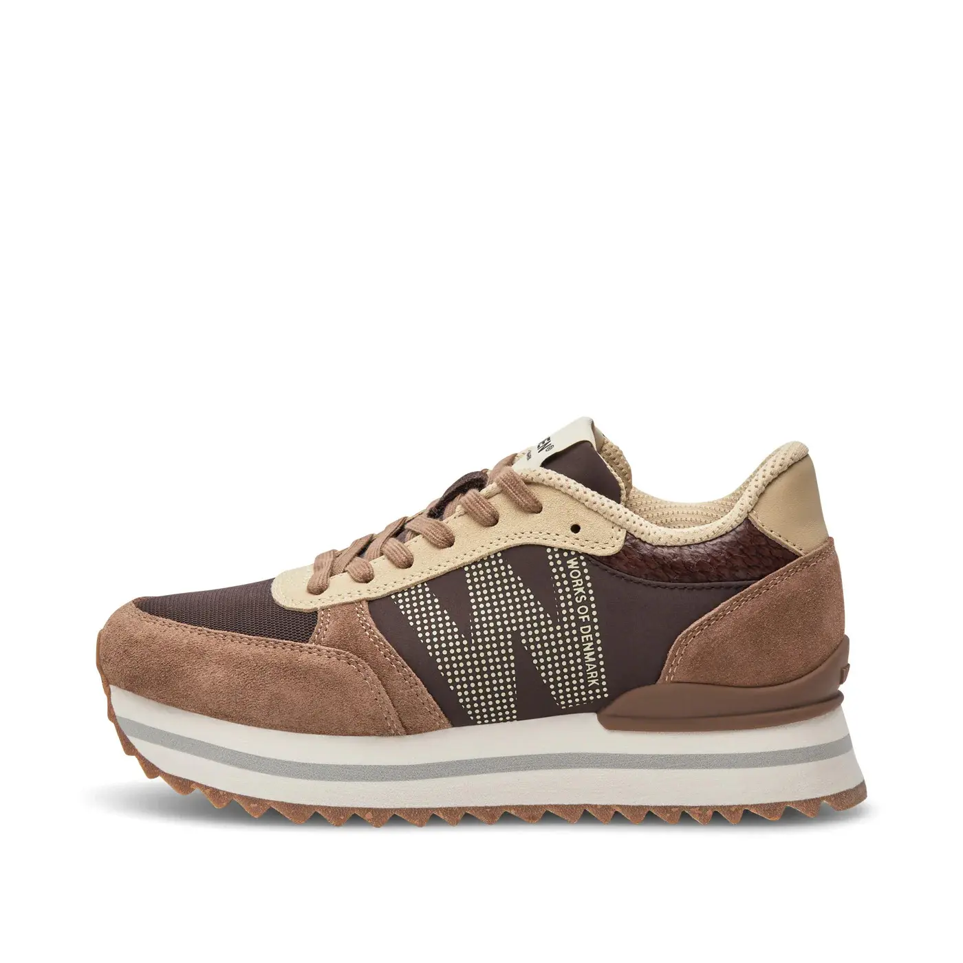 Sneakers da donna Woden Ronja Plateau