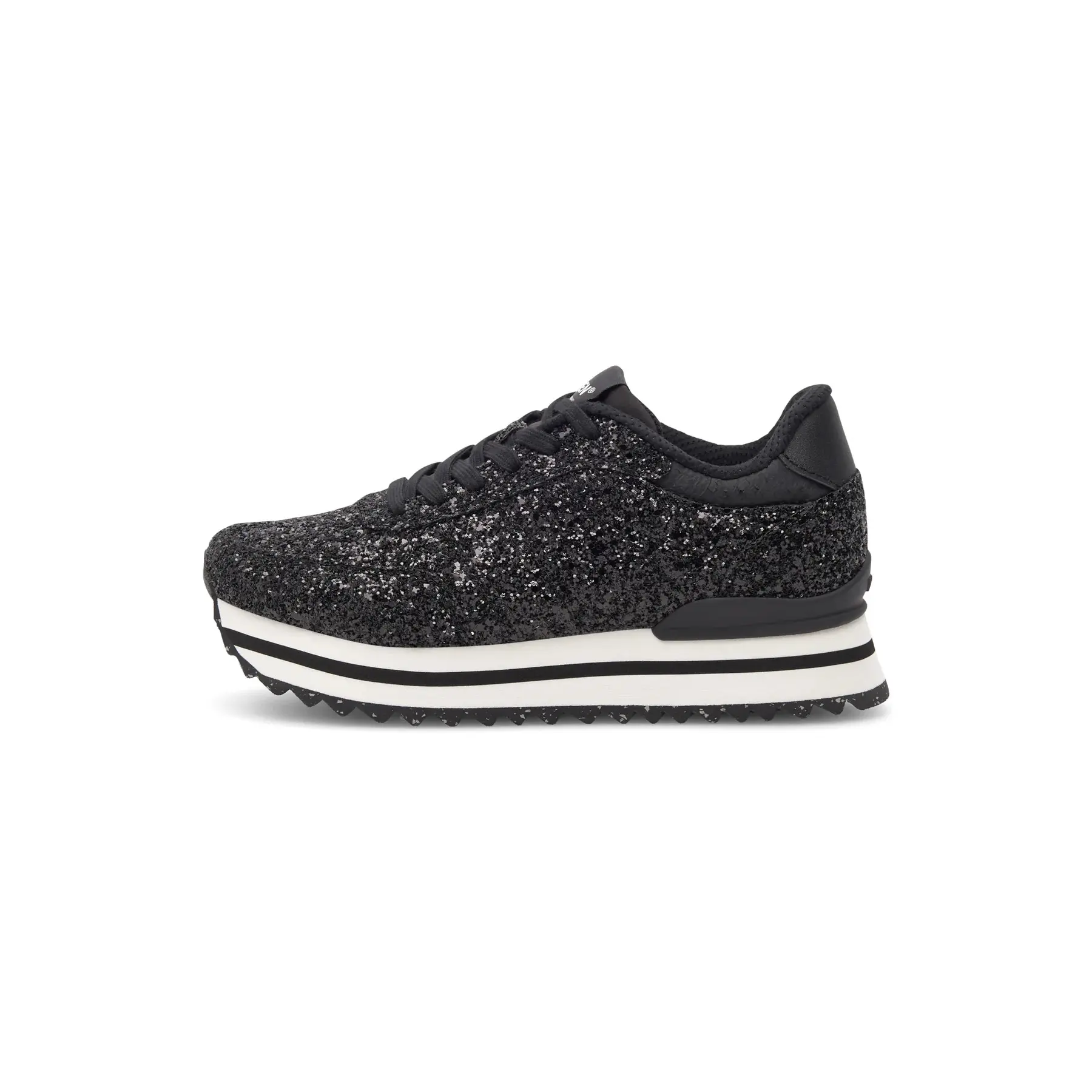 Sneakers da donna Woden Ronja Plateau Glitter
