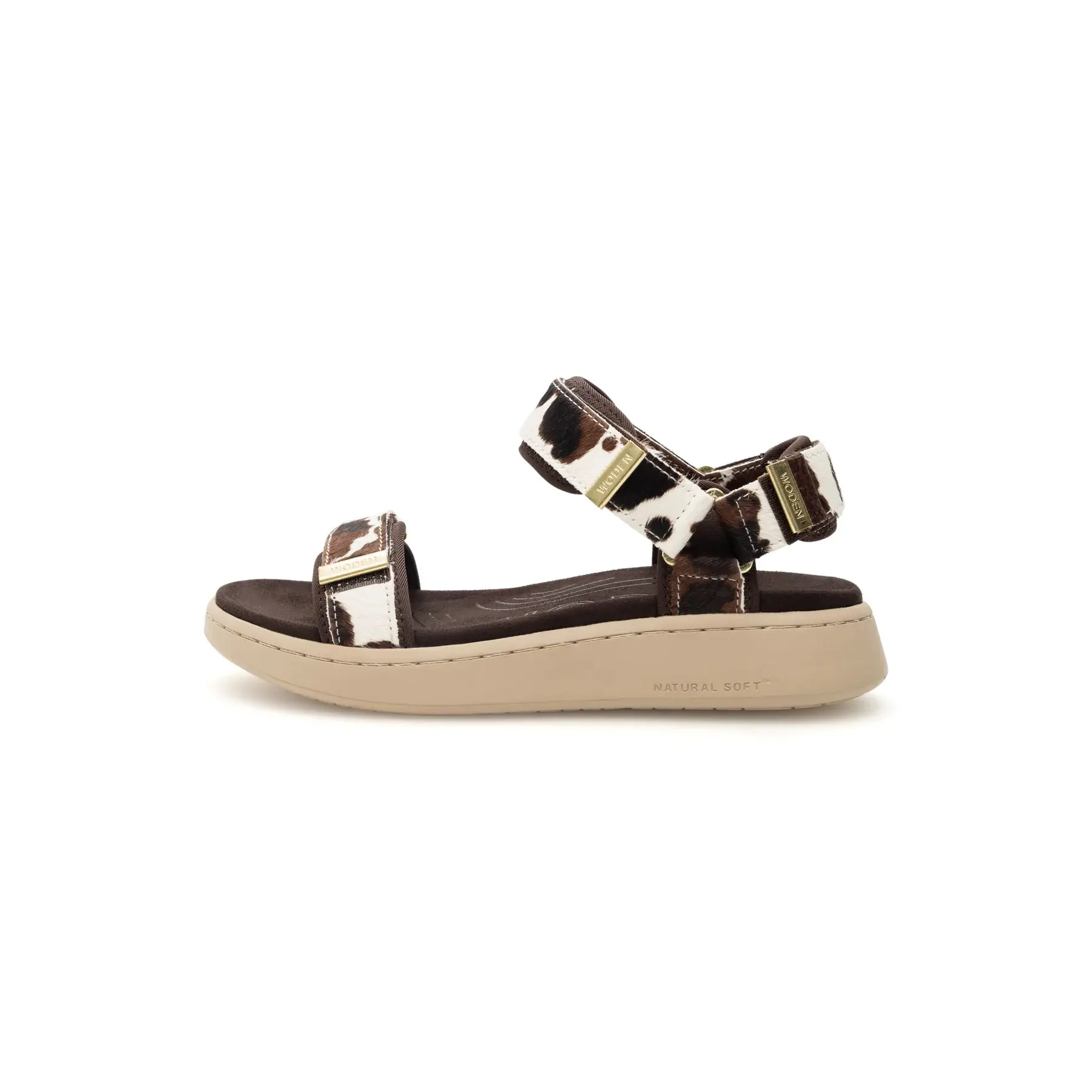 Sandali da donna Woden Line Animal