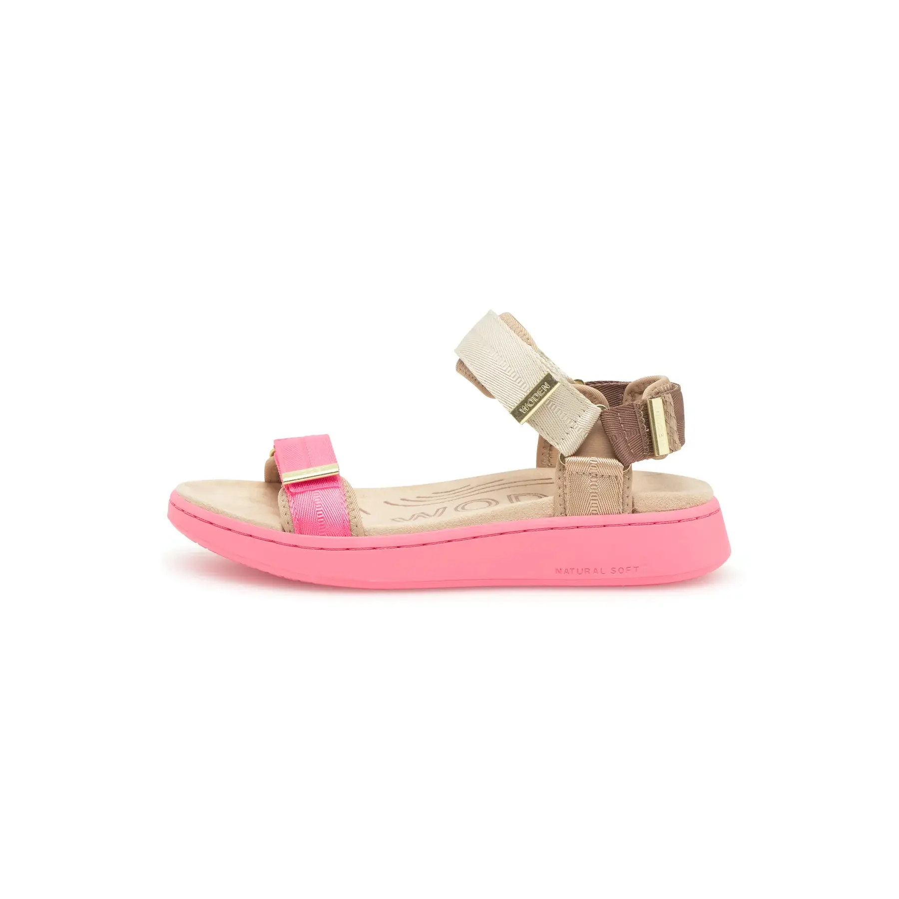 Sandali da donna Woden Line Tricolor