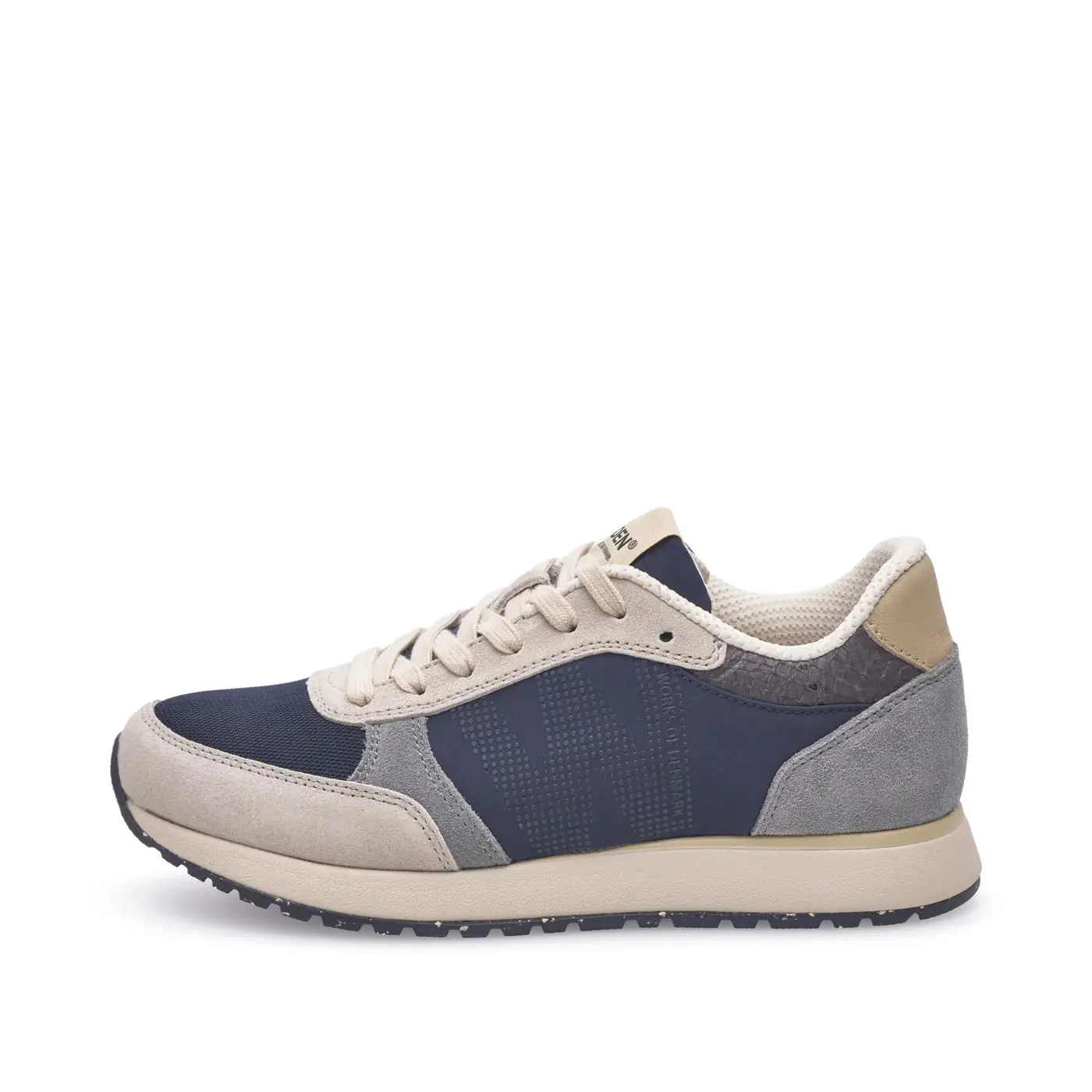 Woden Women's Bleu Trainers Ronja