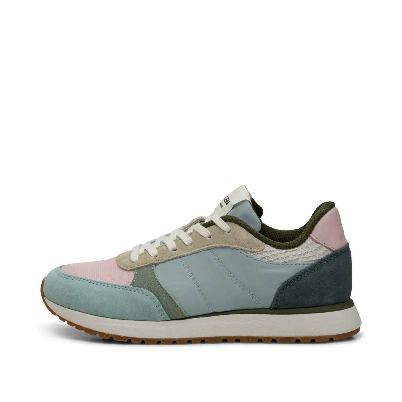 Woden Women's Bleu Trainers Ronja