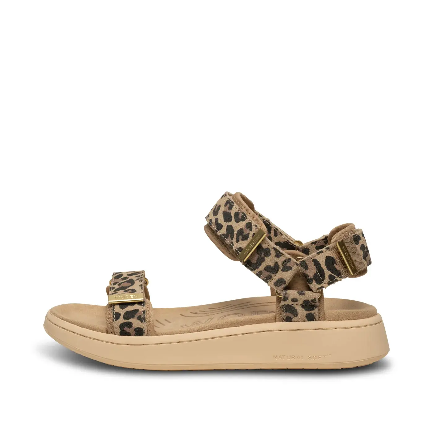 Sandali da donna Woden Line Suede