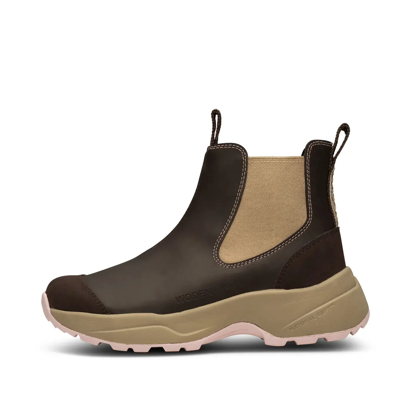 Stivaletti da donna Woden Siri Waterproof