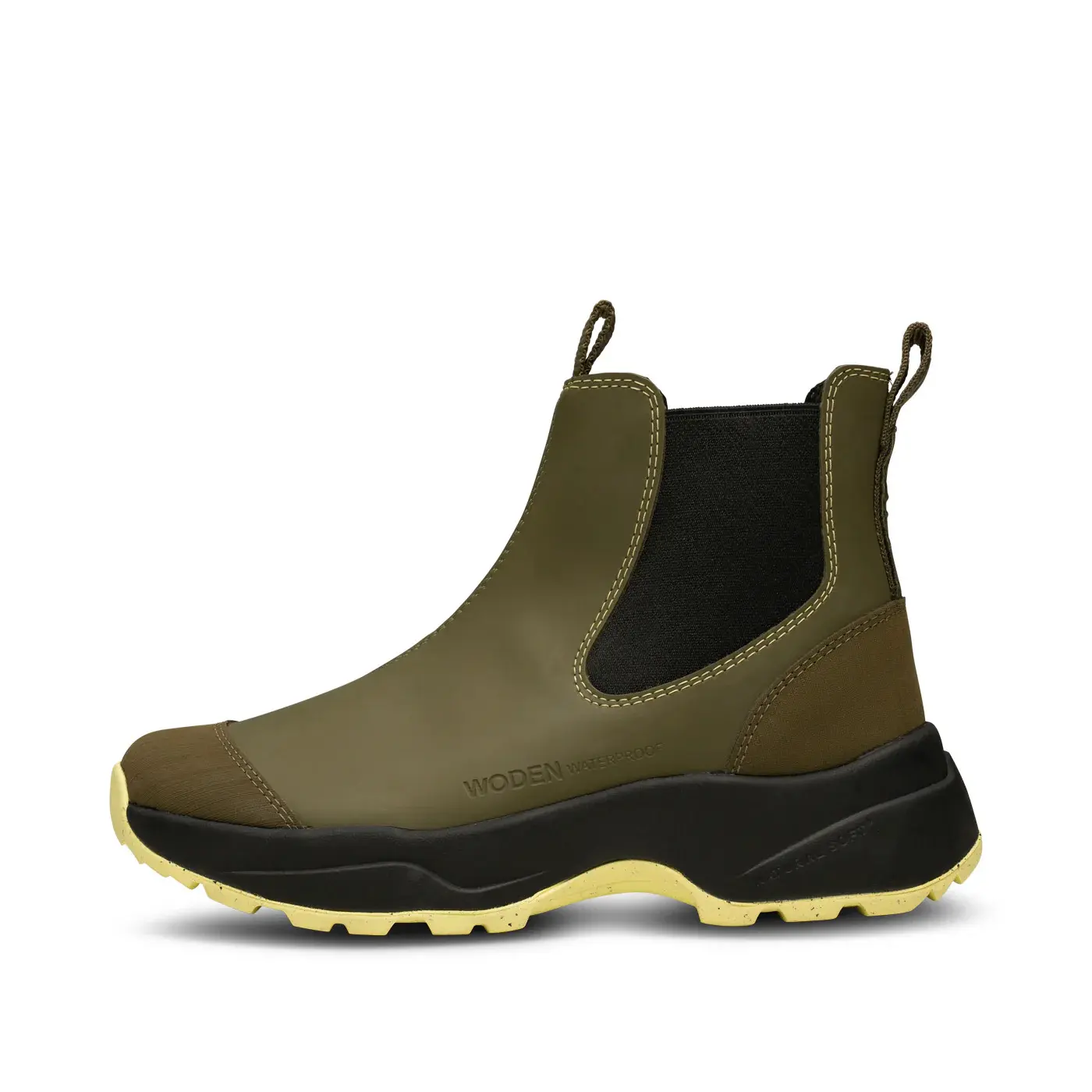 Stivaletti da donna Woden Siri Waterproof