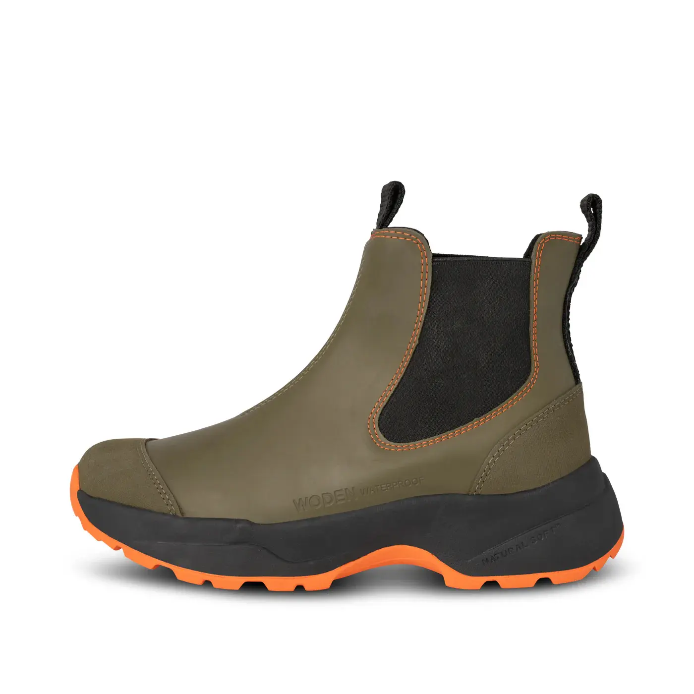Stivaletti da donna Woden Siri Waterproof