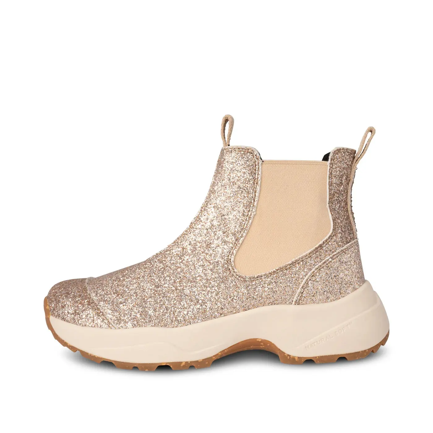 Stivaletti da donna Woden Silje Glitter
