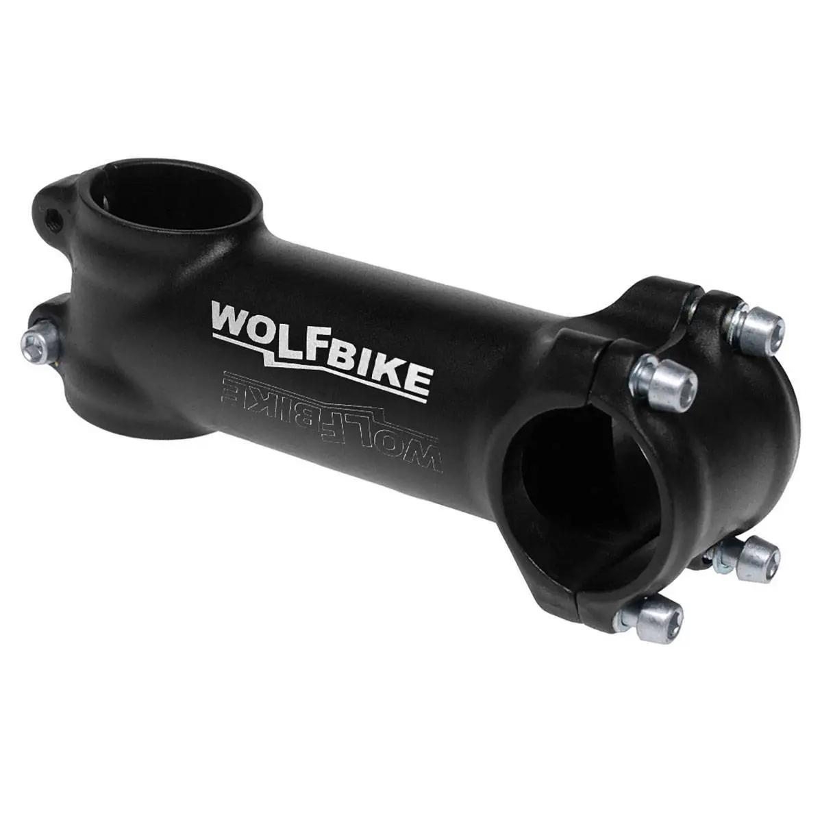 Vorbau aus Aluminium Wolfbike