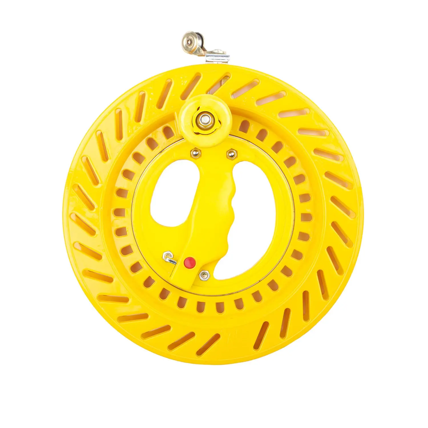 Wolkenstürmer Unisex Gelb Wickelarmband