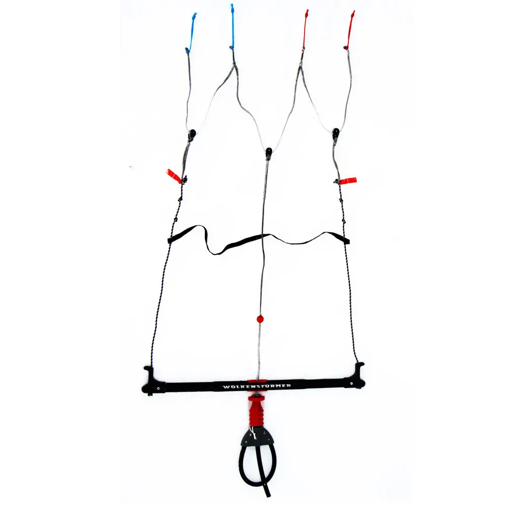 Wolkenstürmer Unisex Kinder Schwarz Outdoor-Spielgerät Quad-Stange
