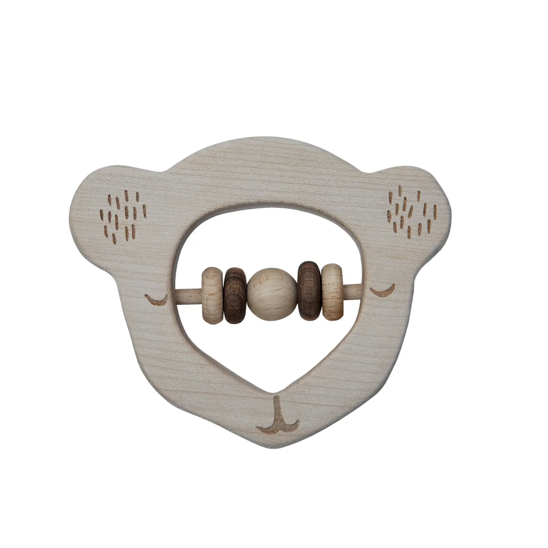 Hochet Wooden Story Koala Bear