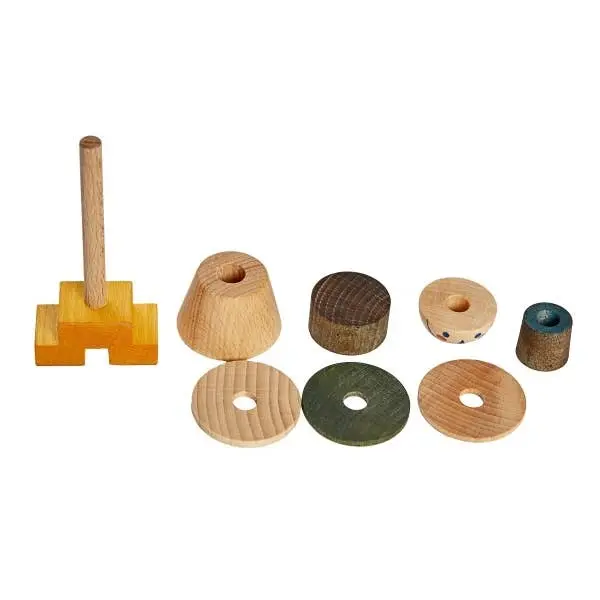 Jeu d'empilage Wooden Story Stick Fig No.01