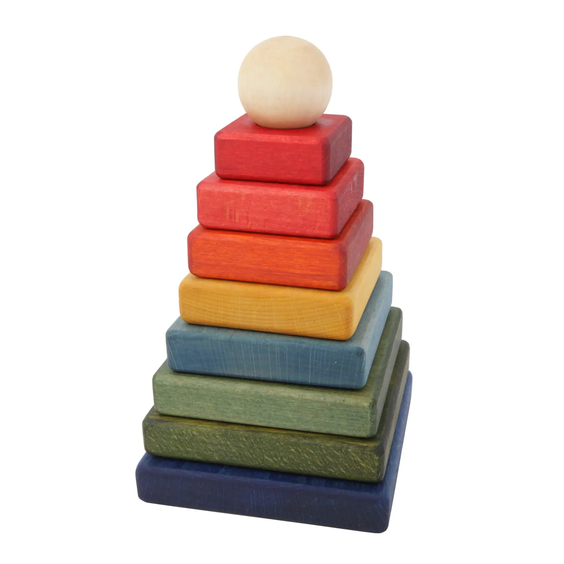 Pyramide carrée Wooden Story Montessori