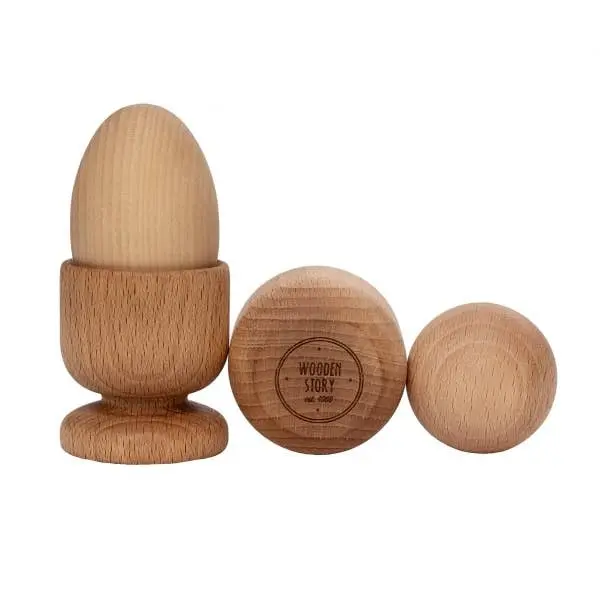 Balle et gobelet Wooden Story Montessori