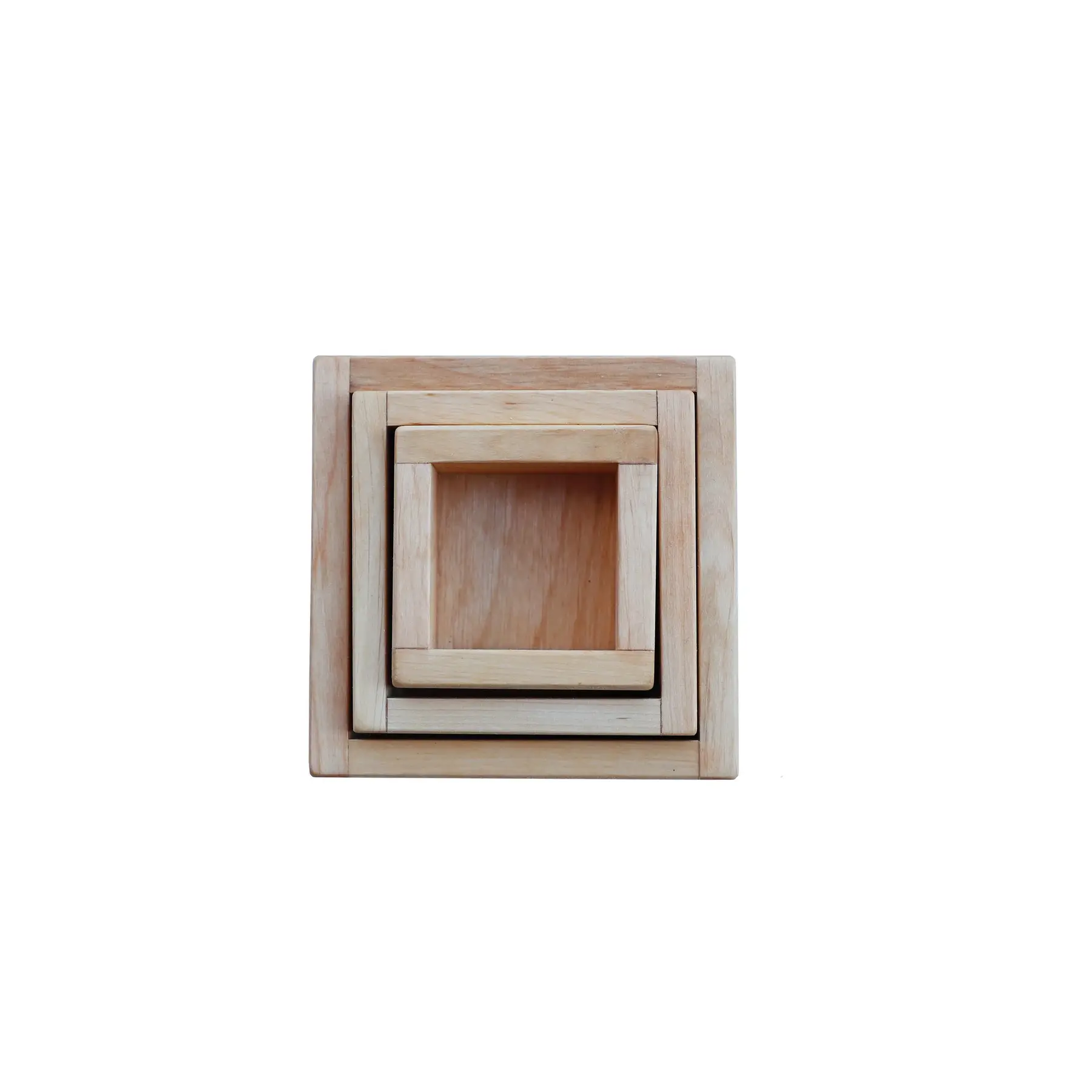 Plateau Wooden Story (x3)