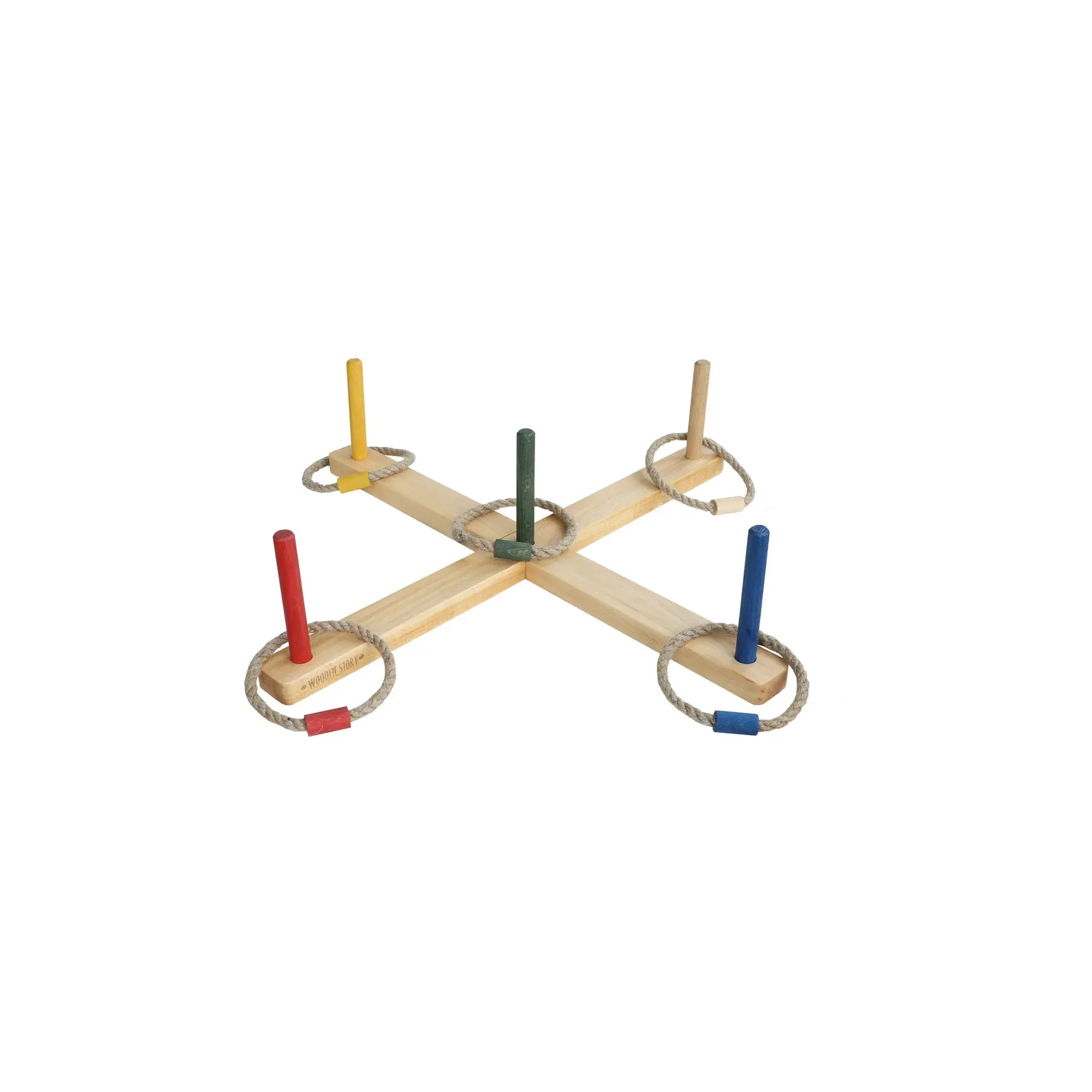 Spiele im Freien Wooden Story