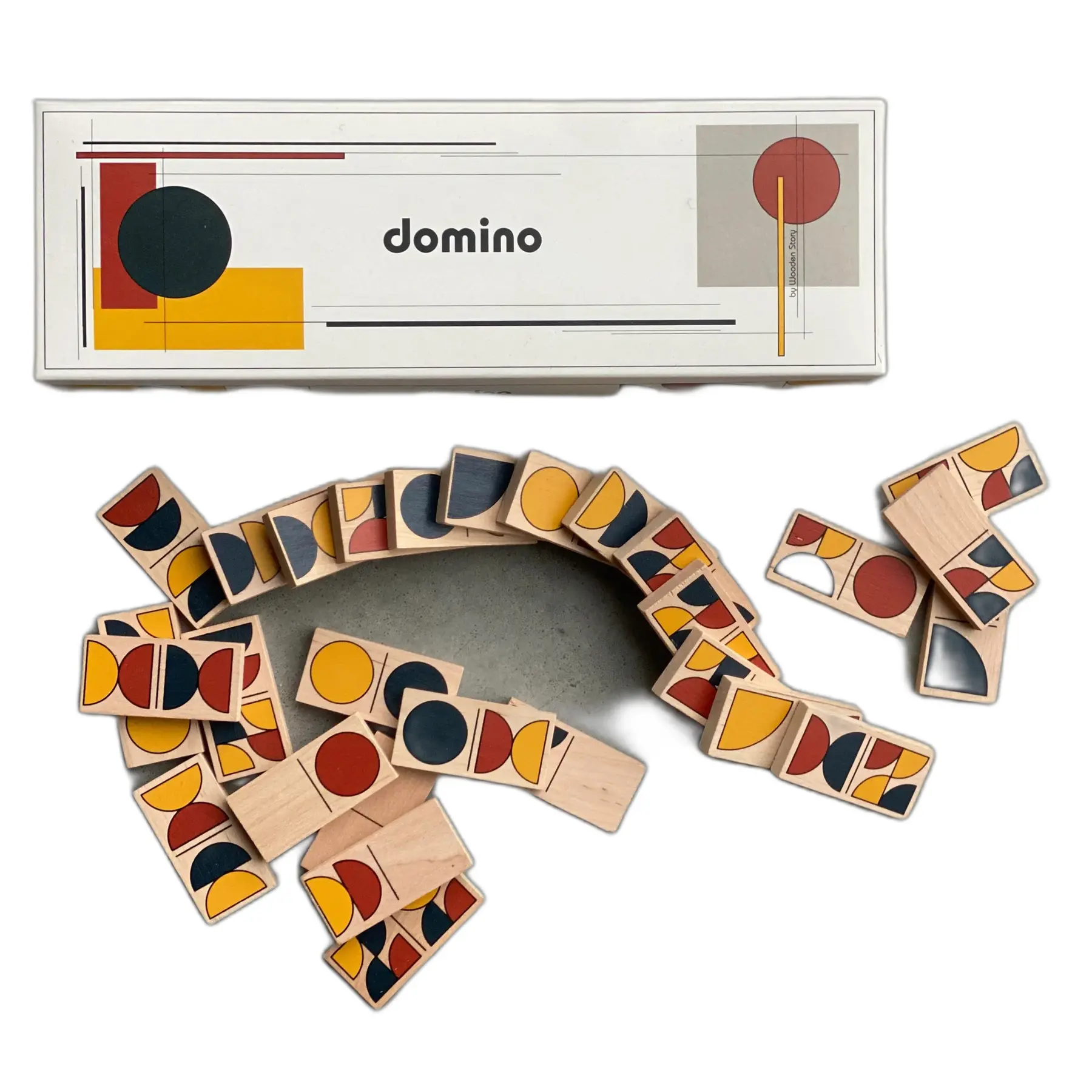 Dominos Modernes Wooden Story