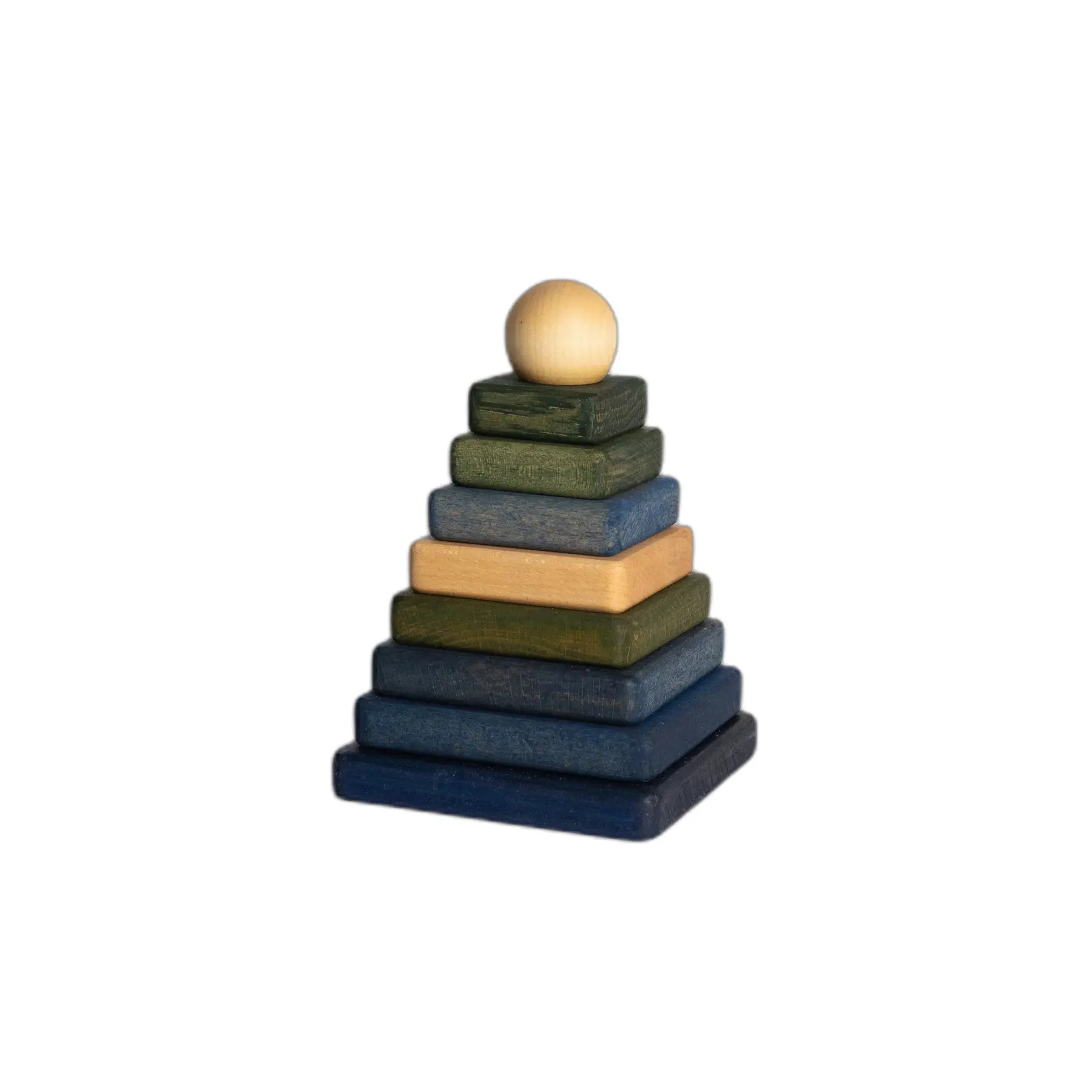 Pyramide carrée Wooden Story Montessori