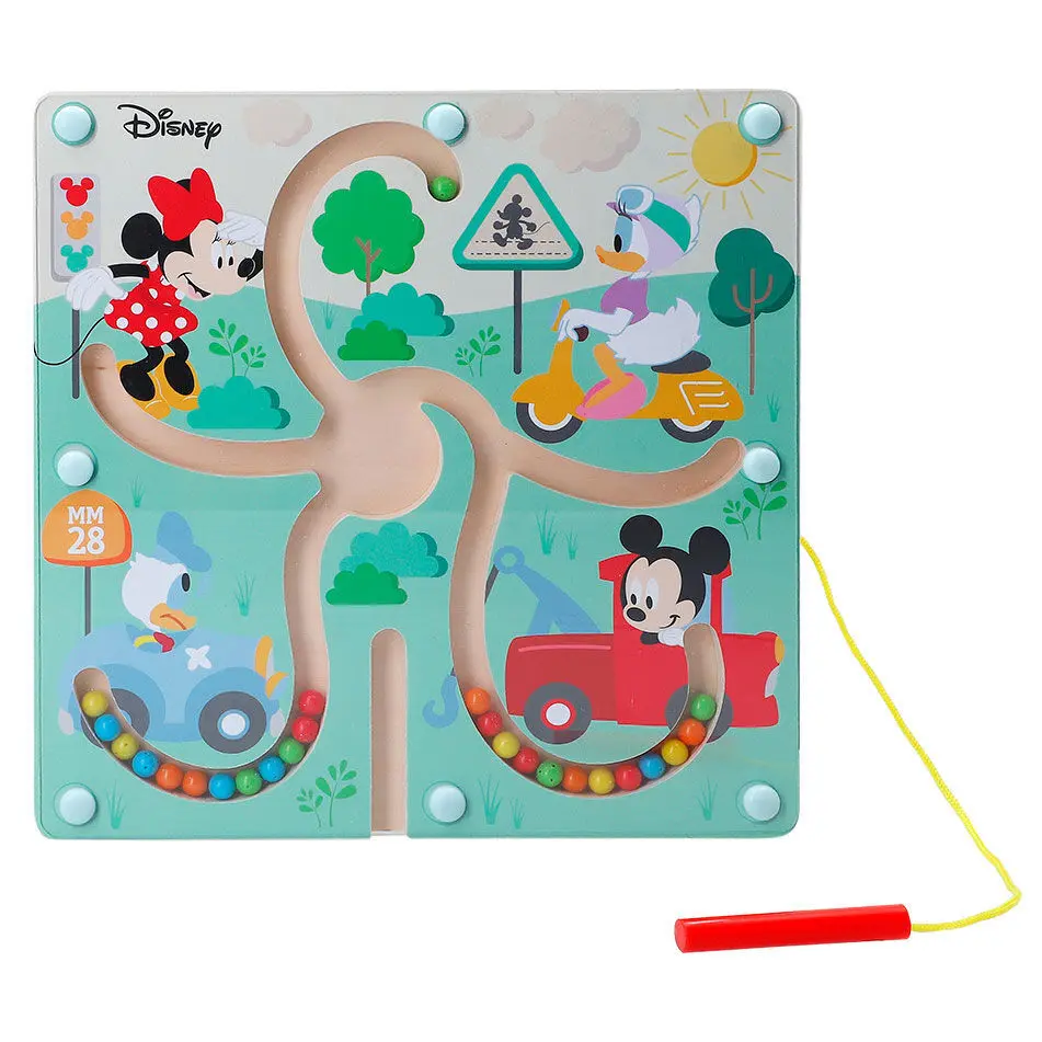 Magnetisches Labyrinthperlen-Spiel Woomax Disney