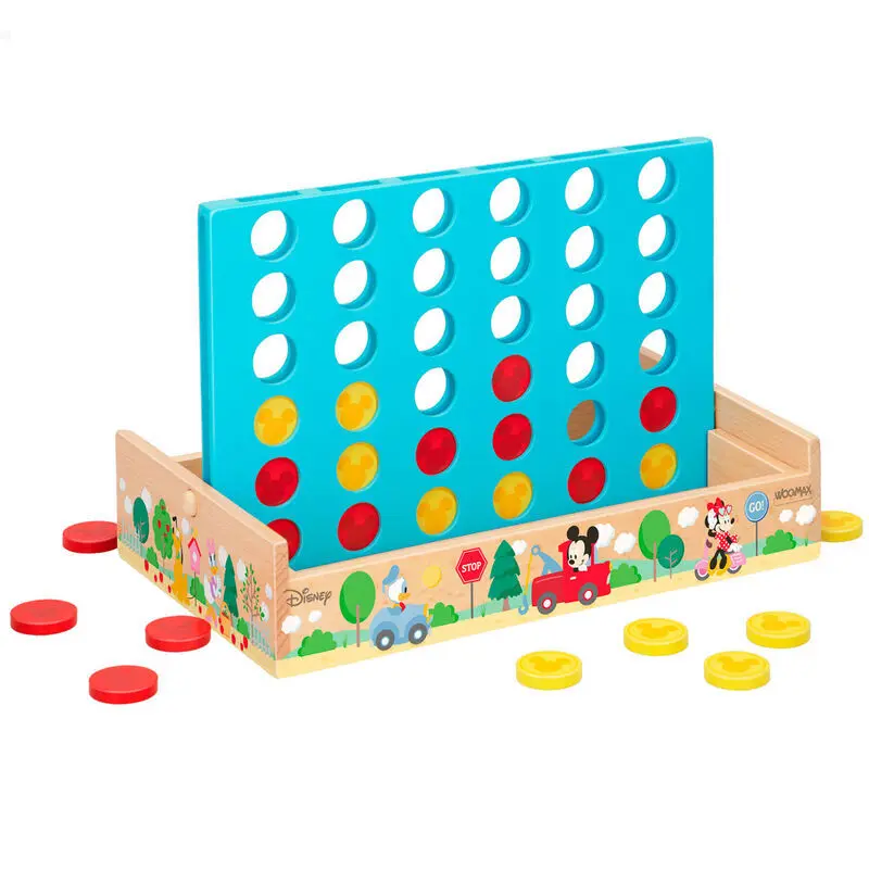 Vier Gewinnt Spielzeug Woomax Disney (x37)