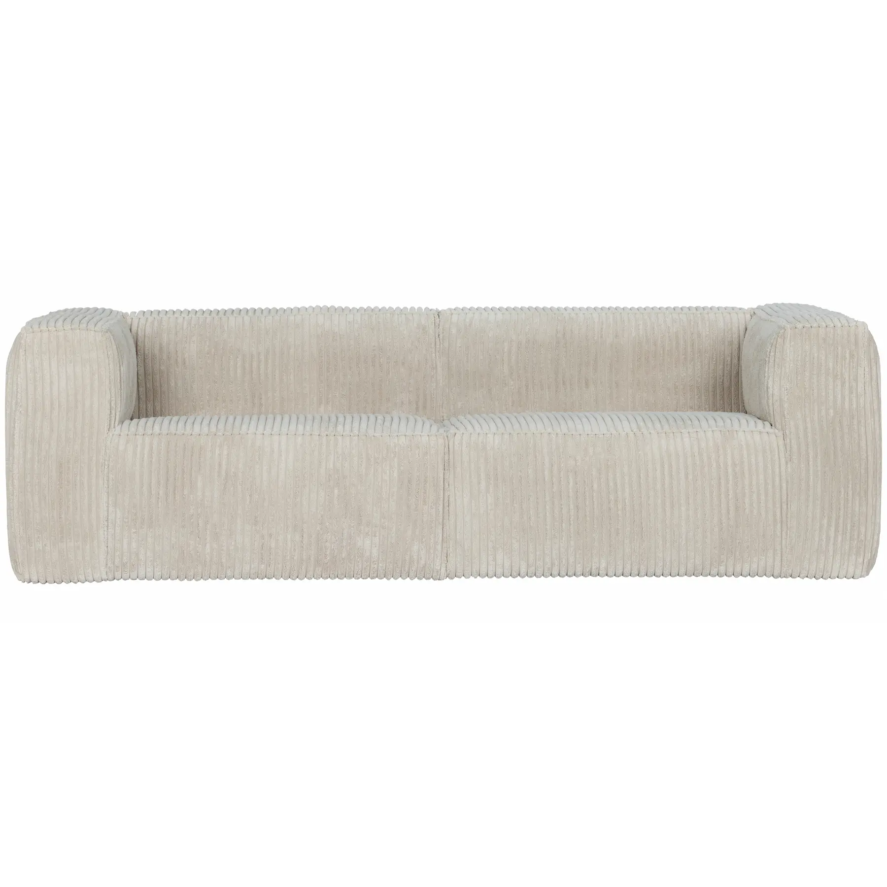 Canapé 3,5 place tissu côtelé Woood Bean Canapé 3,5 place tissu côtelé Woood Bean