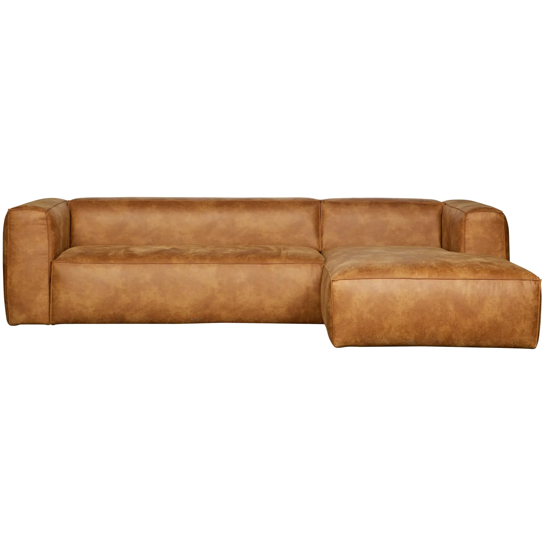 Canapé d'angle droit eco cuir Woood Bean Canapé d'angle droit eco cuir Woood Bean