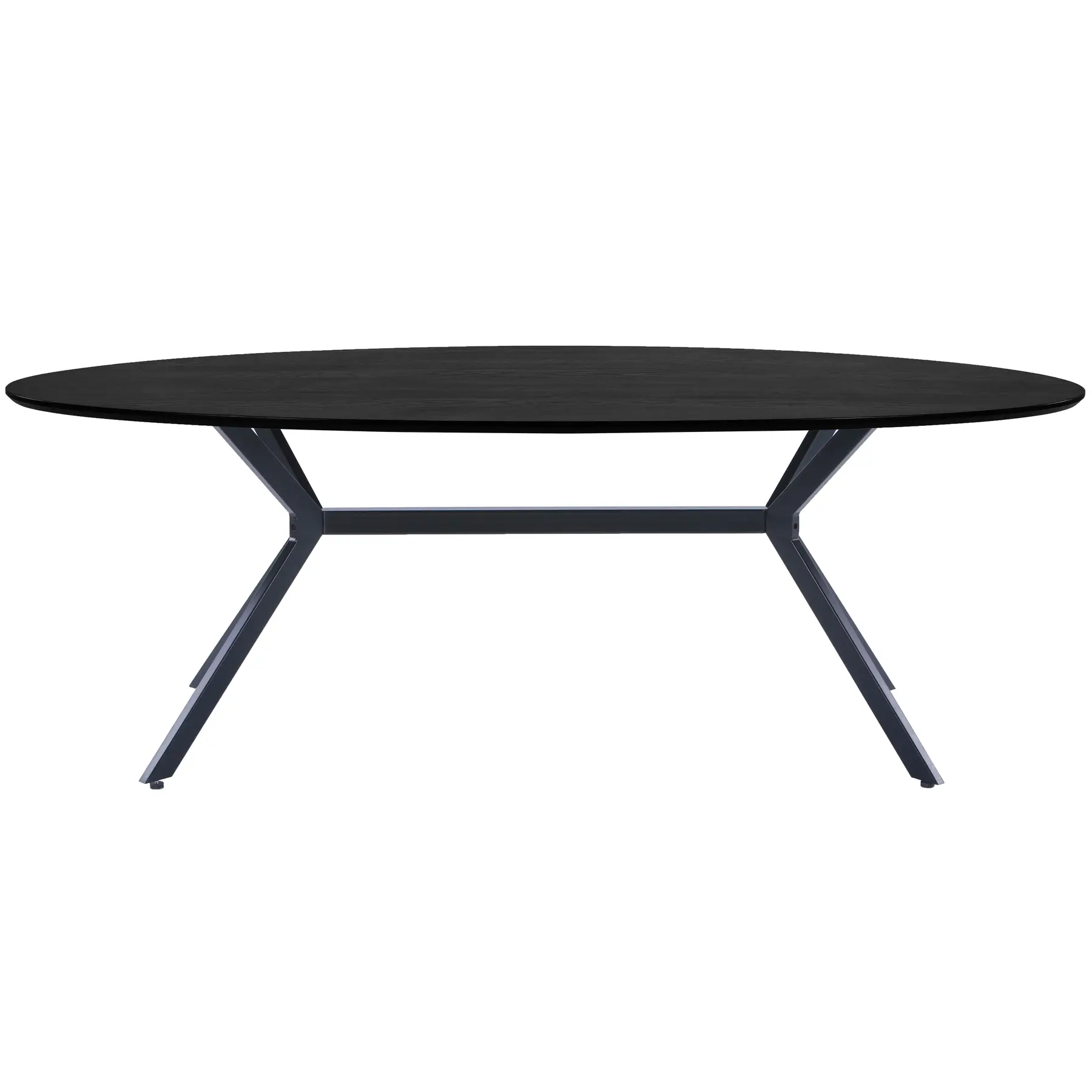 Table à manger ovale MDF Woood Bruno Table à manger ovale MDF Woood Bruno