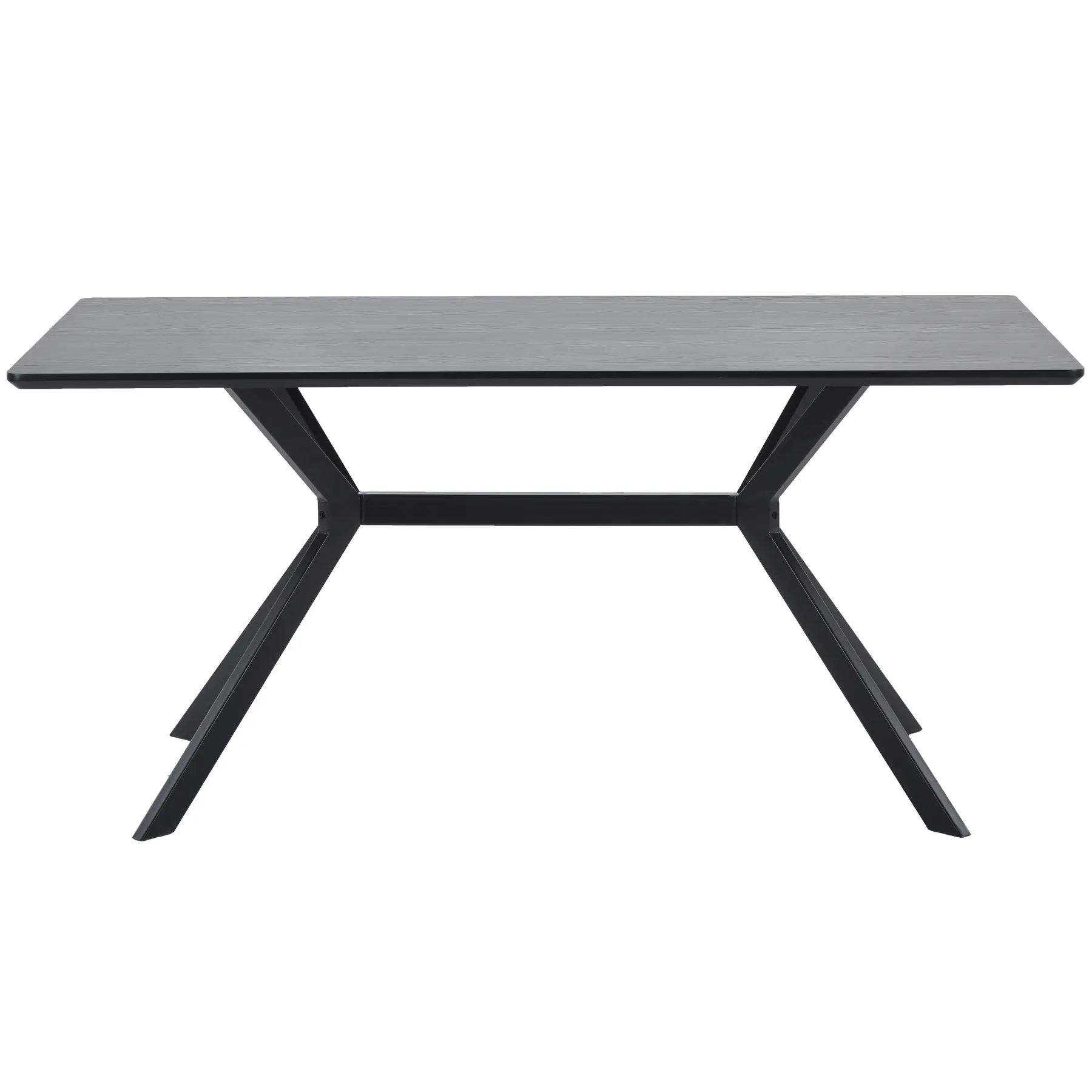 Table à manger rectangle MDF Woood Bruno