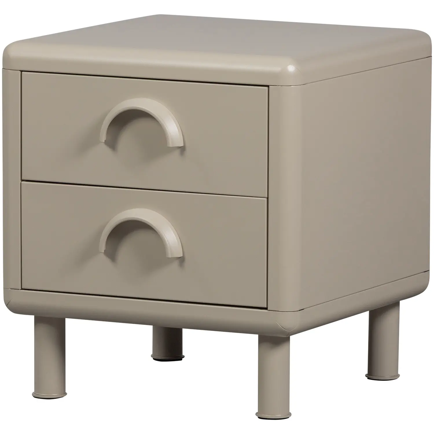 Commode 2 tiroirs Woood Rune Commode 2 tiroirs Woood Rune