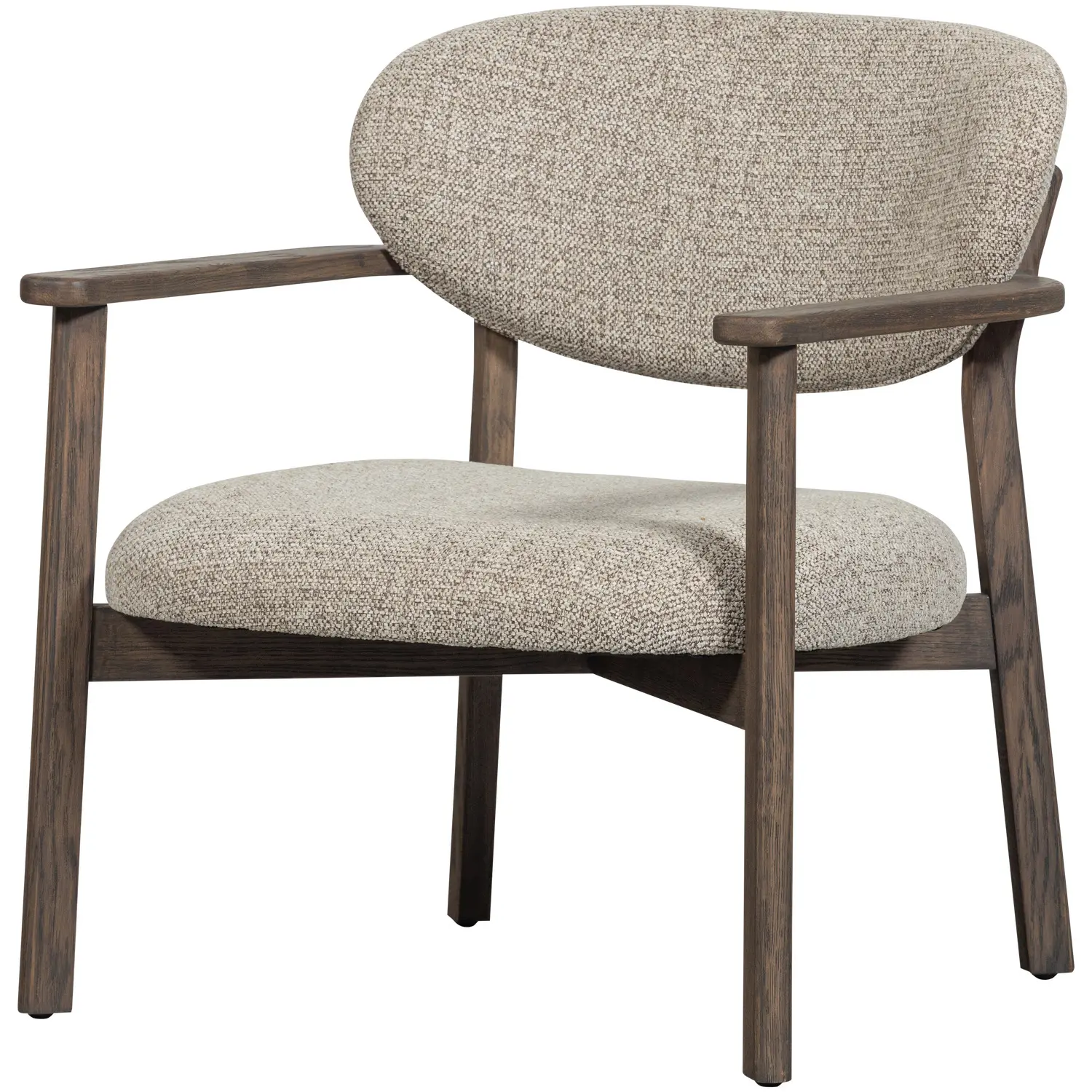 Fauteuil à manger naturel Woood Udar Fauteuil à manger naturel Woood Udar